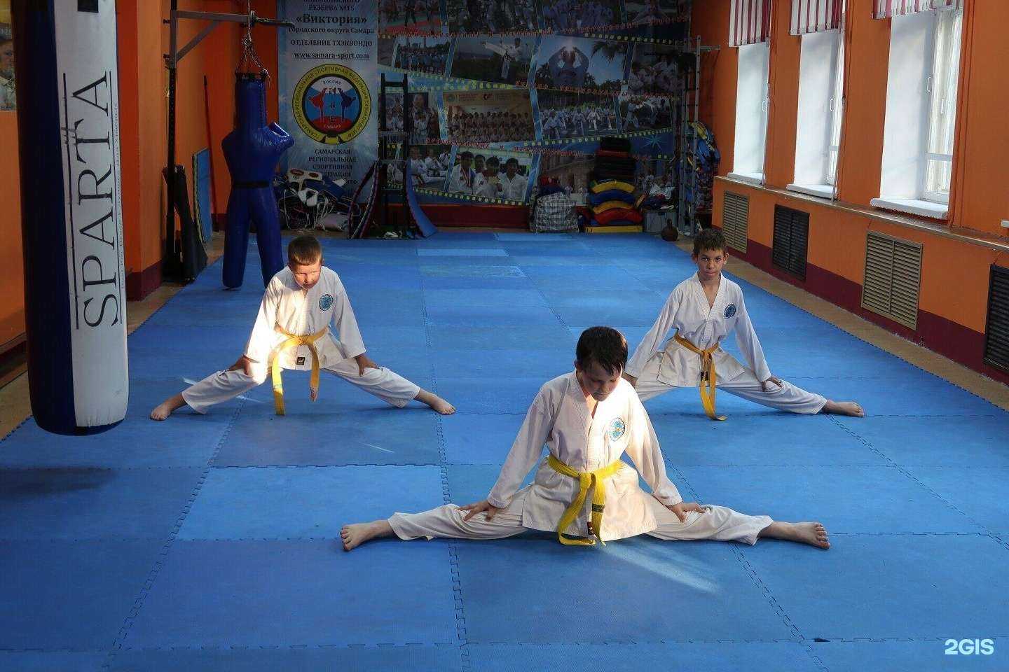 Отзывы на компанию СШОР №15 Виктория в г. Самара c фото