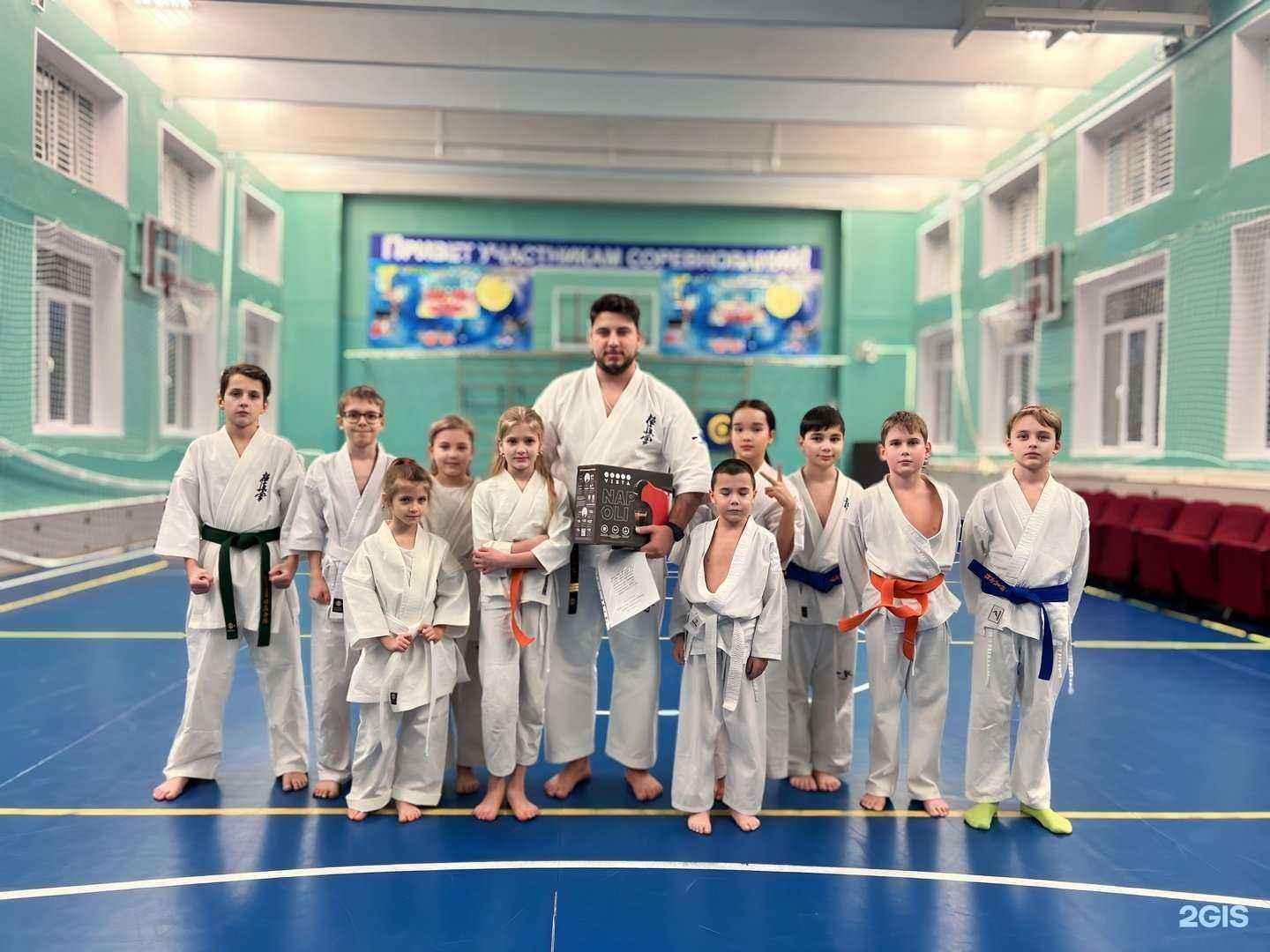 Отзывы на компанию Киокушинкай каратэ-до НГООКК в Нижневартовске c фото