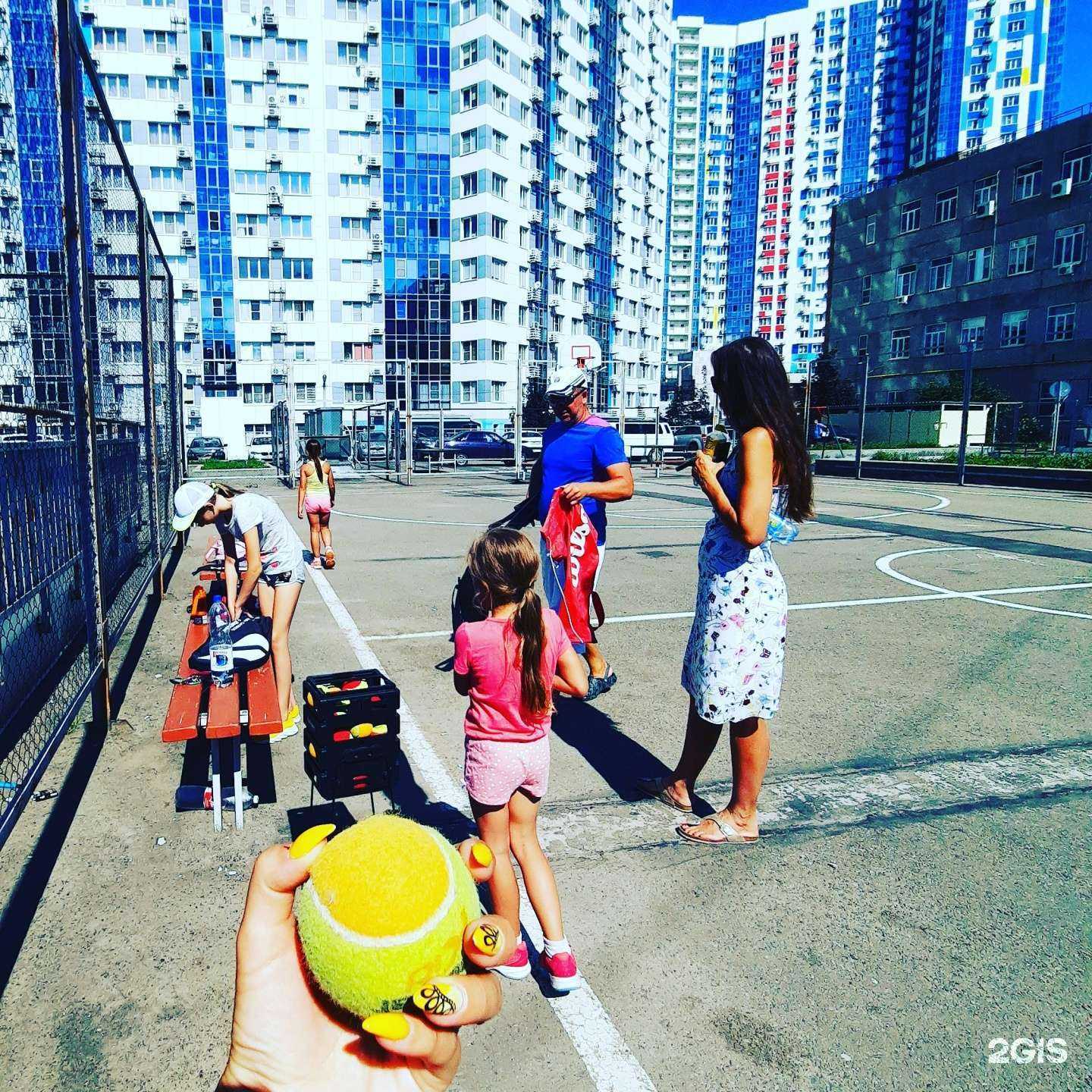 Отзывы на компанию Мой теннис в Ростове-на-Дону c фото