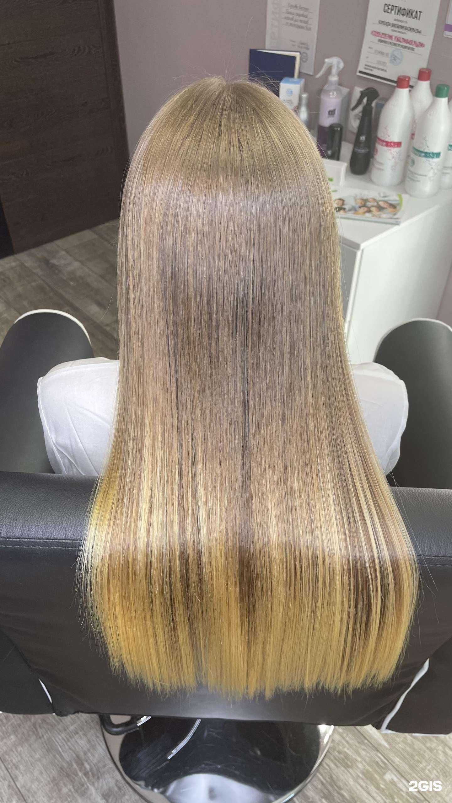 Отзывы на компанию Студия восстановления и реконструкции волос в Владивостоке c фото