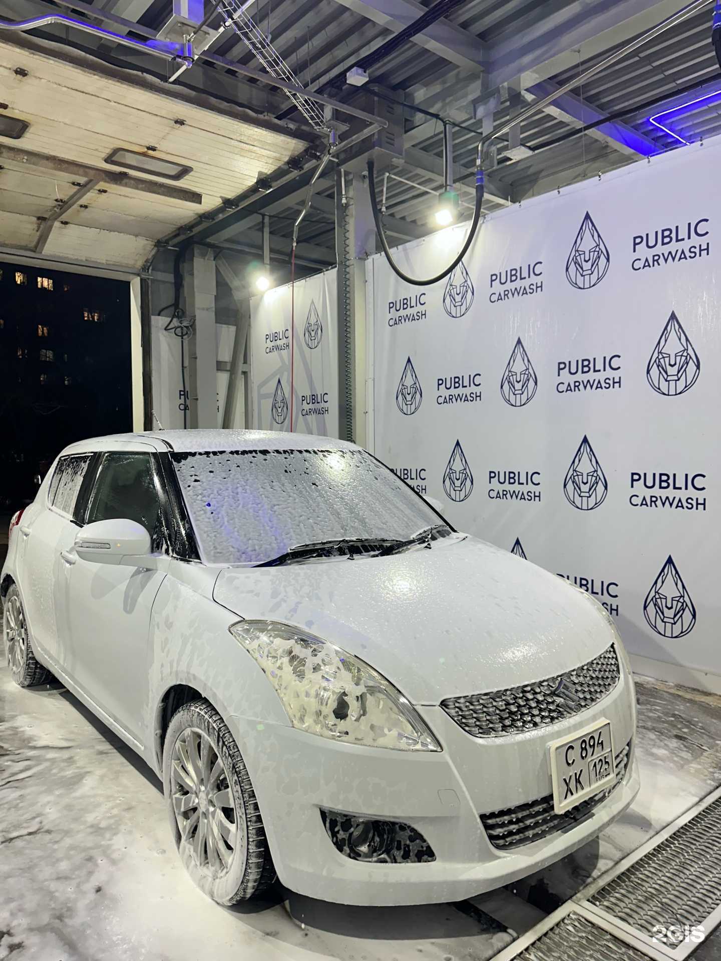 Отзывы на компанию Public_carwash в г. Владивосток c фото