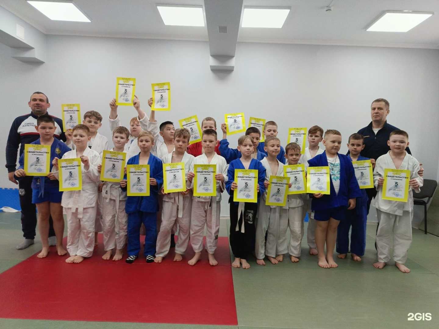 Отзывы на компанию Спортивная секция по самбо и дзюдо в Тюмени c фото