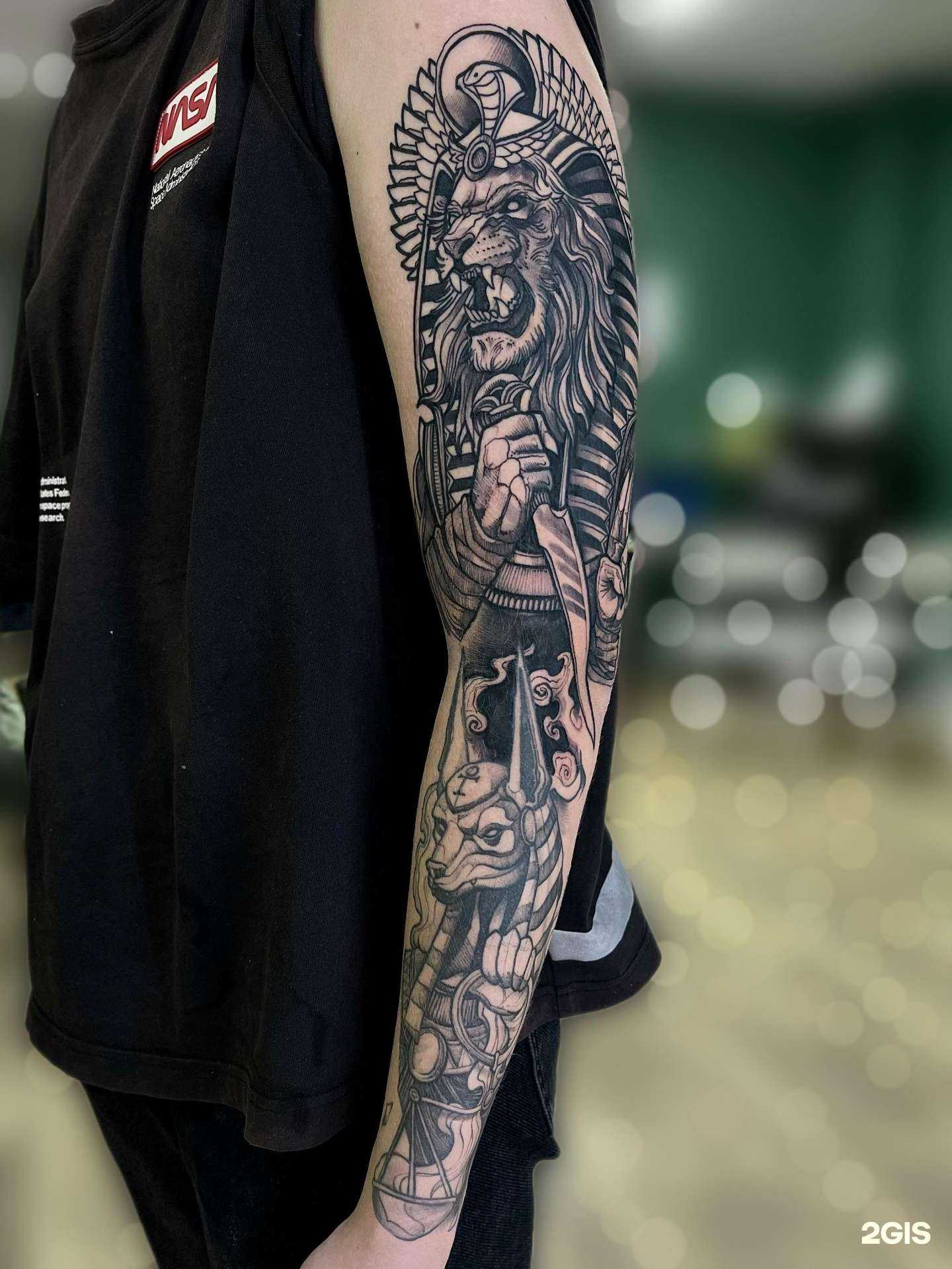 Отзывы на компанию Tattoo House в Владивостоке c фото