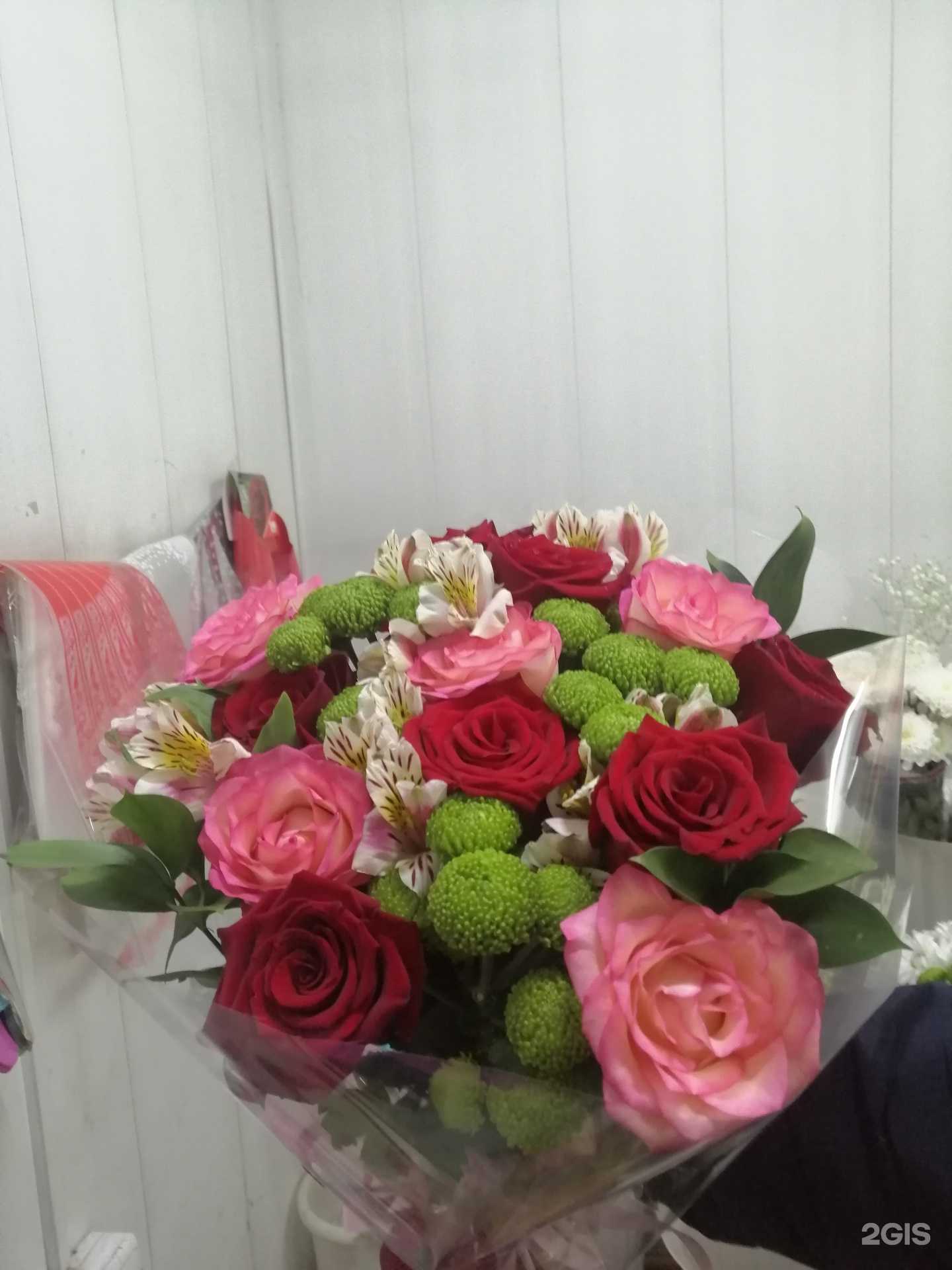 Отзывы на компанию Павильон по продаже цветов в Бийске c фото