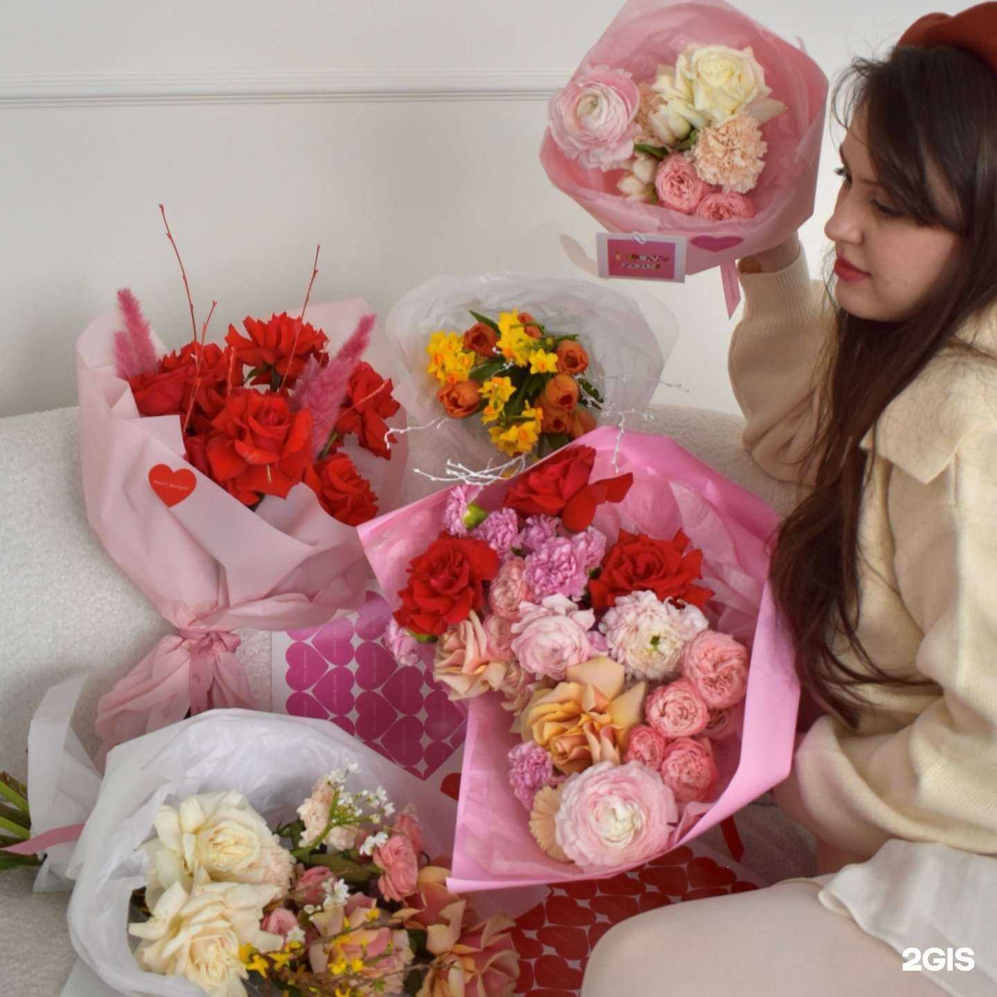 Отзывы на компанию Privet bouquet в Новосибирске c фото