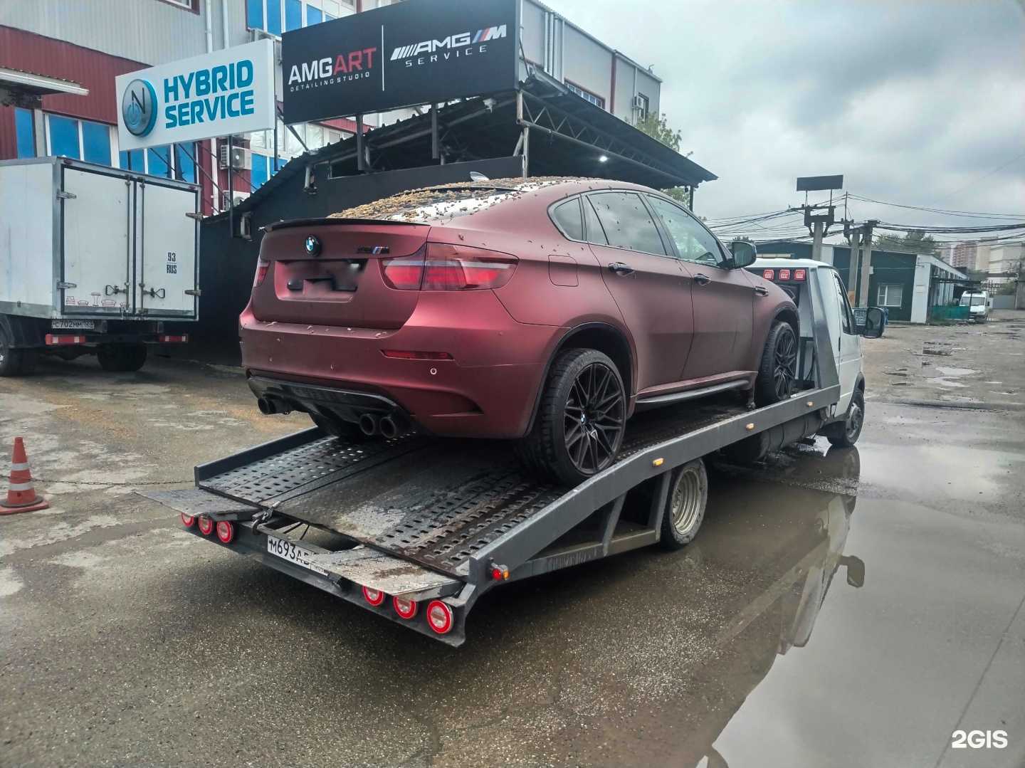 Отзывы на компанию Эвакуатор 11 в г. Краснодар c фото