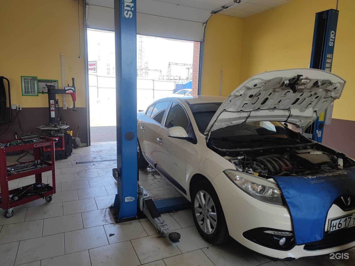 Отзывы на компанию Автосервис на метро в Курске c фото