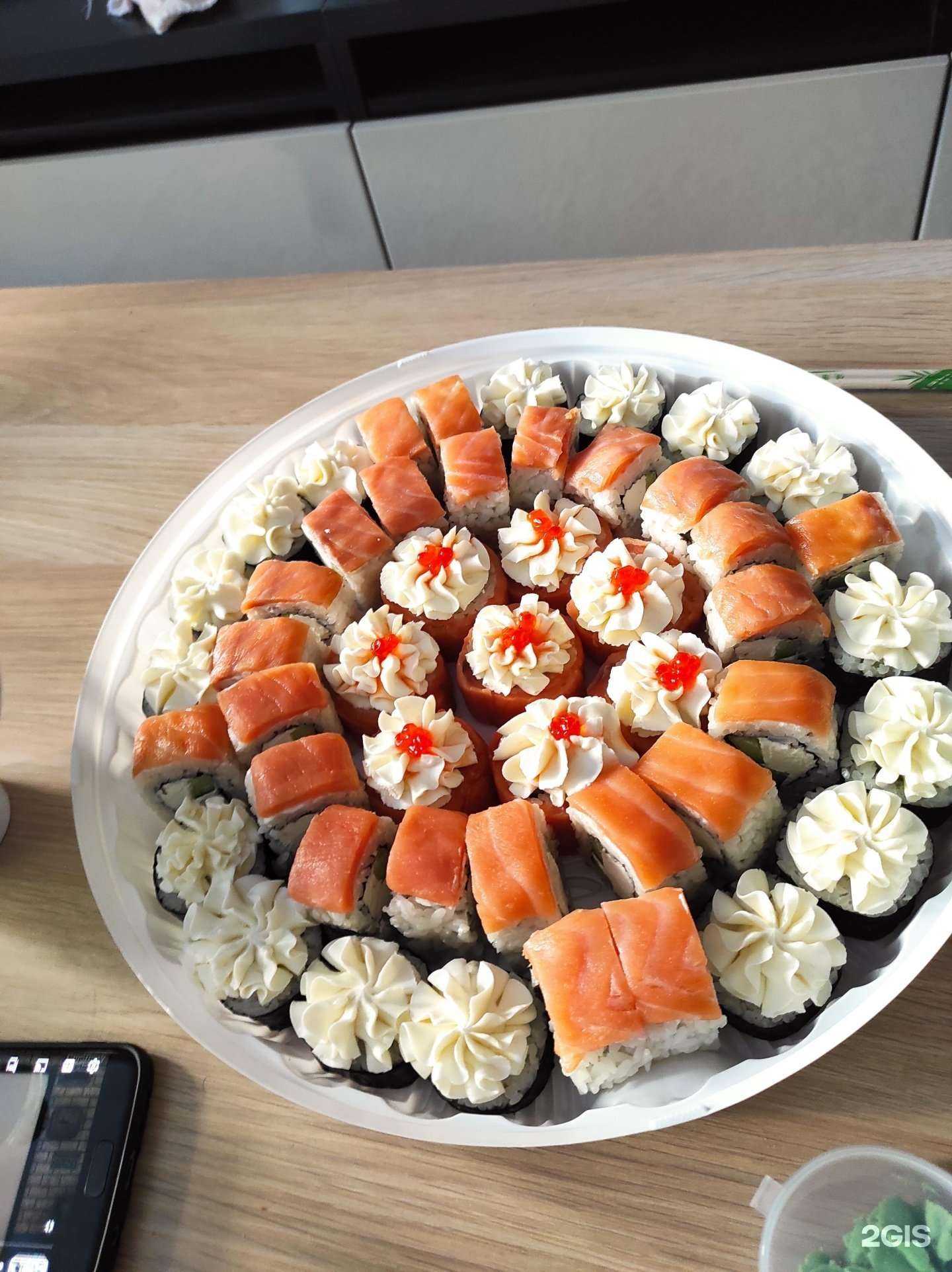 Отзывы на компанию Суши Восток в Новосибирске c фото