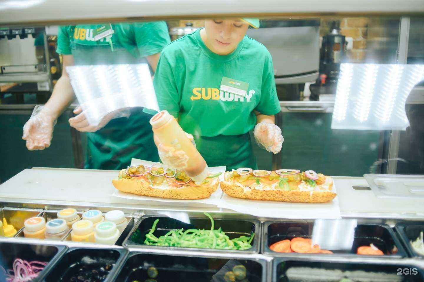 Отзывы на компанию Subway в Чите c фото