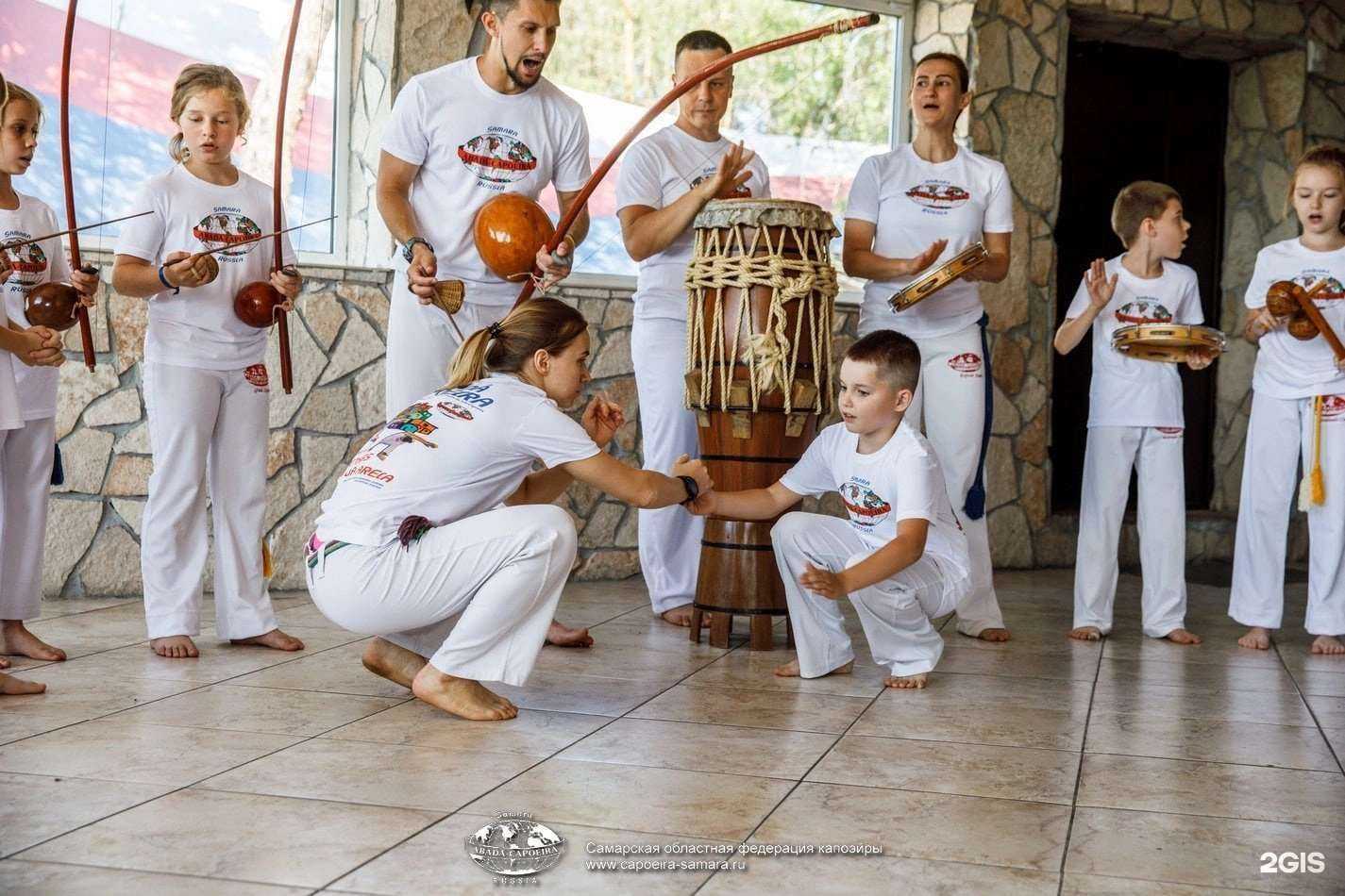 Отзывы на компанию Abada-capoeira в г. Самара c фото
