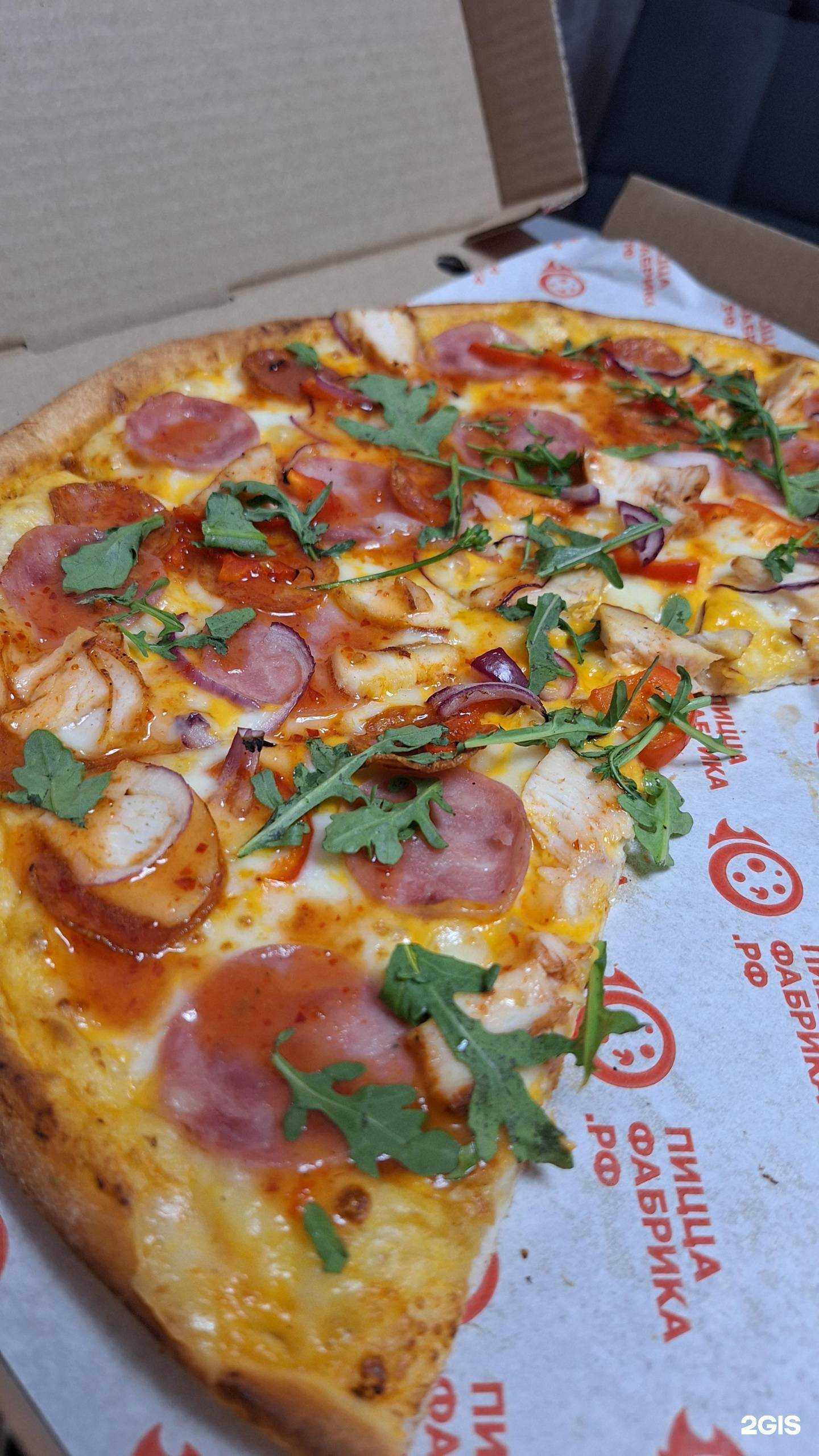 Отзывы на компанию ПиццаФабрика в г. Нижний Новгород c фото