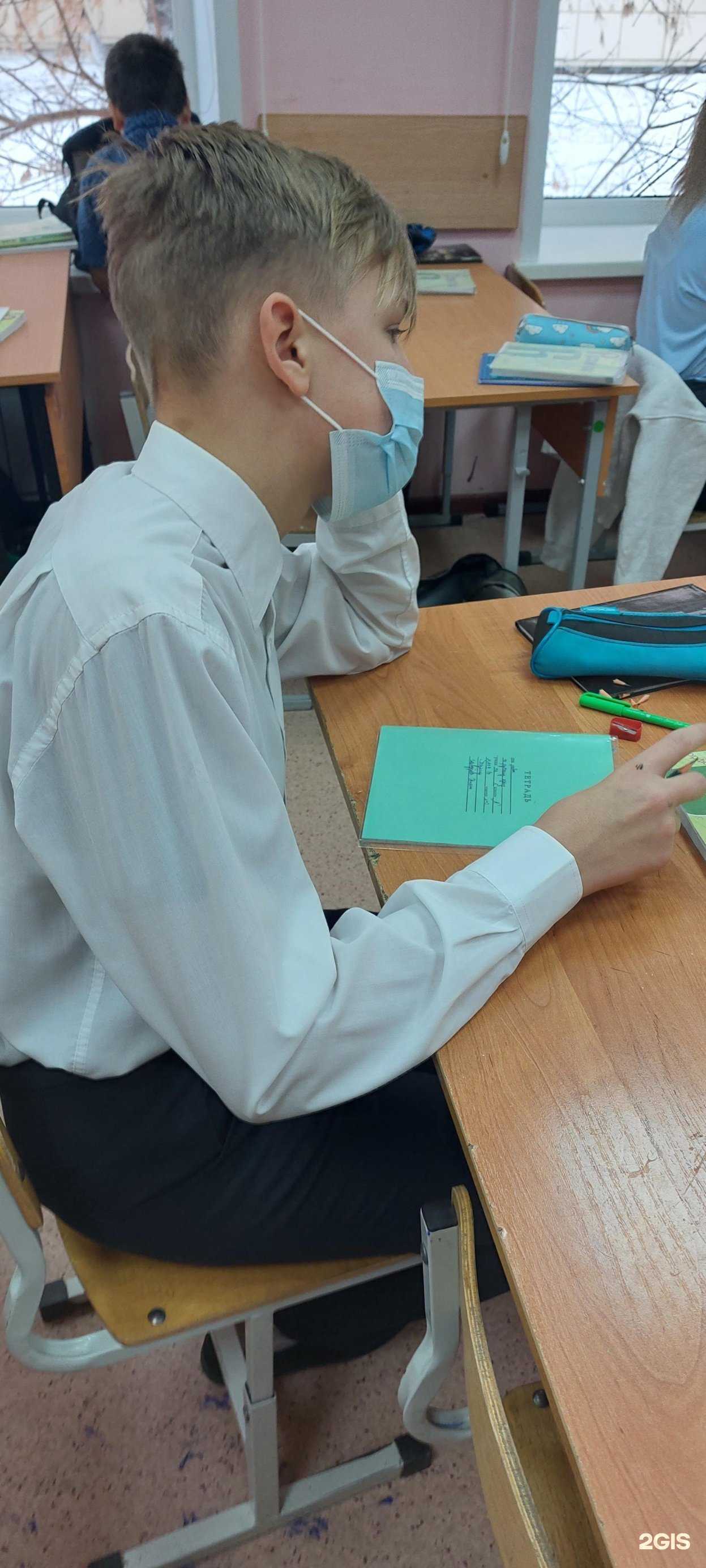 Отзывы на компанию Средняя школа №45 в Тюмени c фото