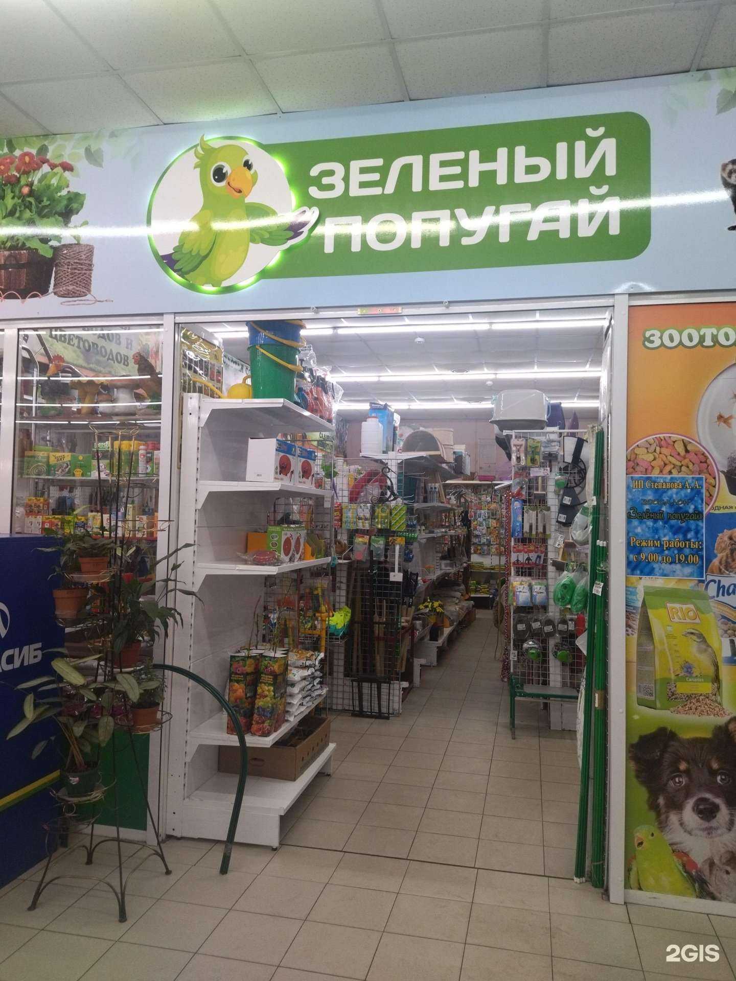 Отзывы на компанию Зеленый попугай в Калтане c фото