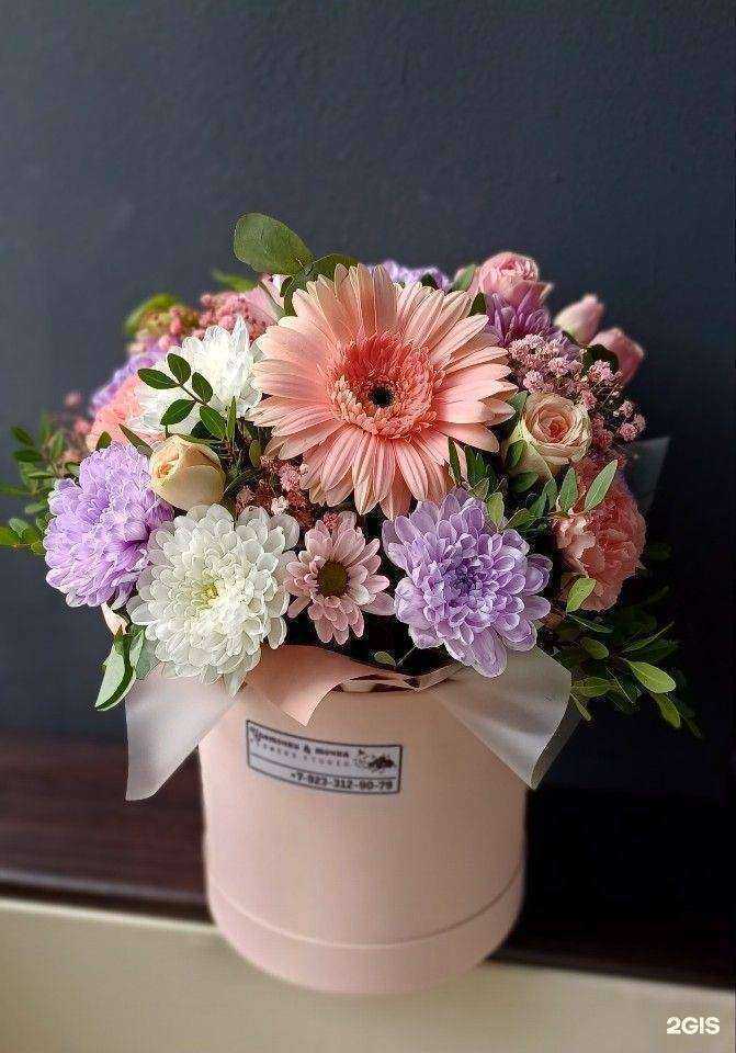 Отзывы на компанию Цветочки&точка в Красноярске c фото