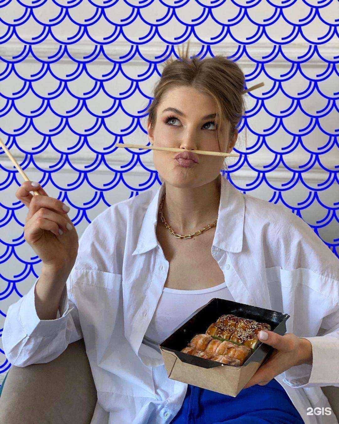 Отзывы на компанию Госпожа любит суши в г. Нижний Новгород c фото