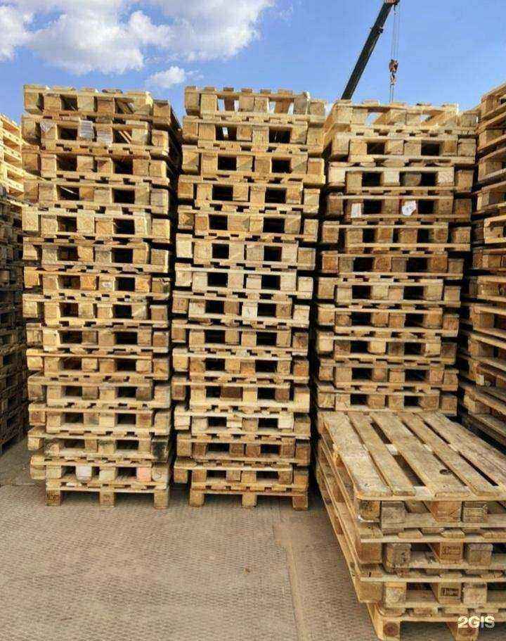 Отзывы на компанию Компания по продаже деревянных поддонов в г. Тюмень c фото