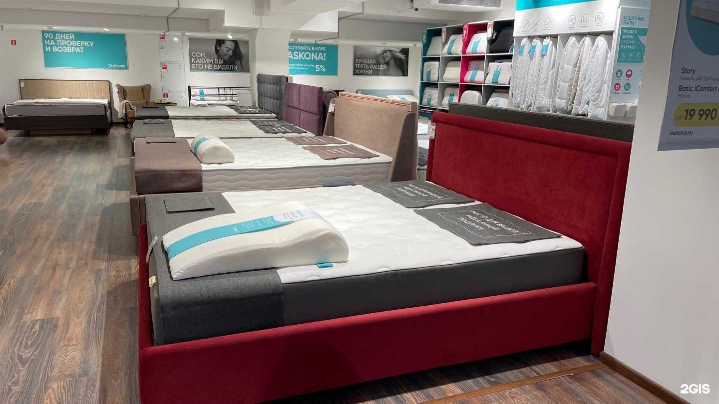 Отзывы на компанию Askona в г. Орёл c фото