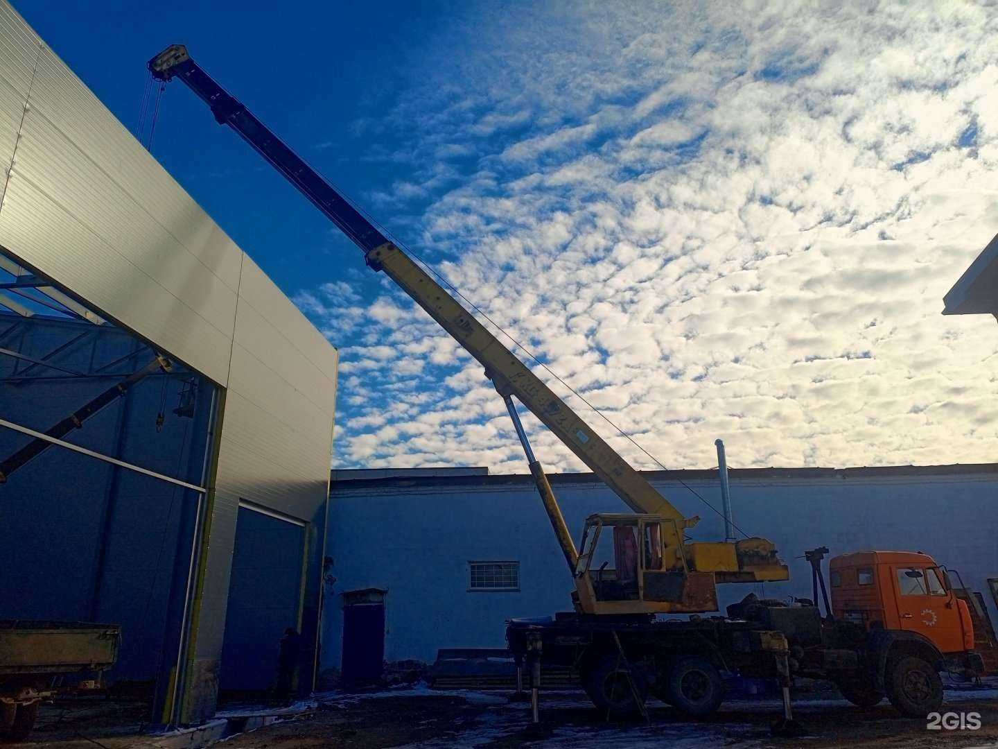 Отзывы на компанию Автокран в Миассе c фото