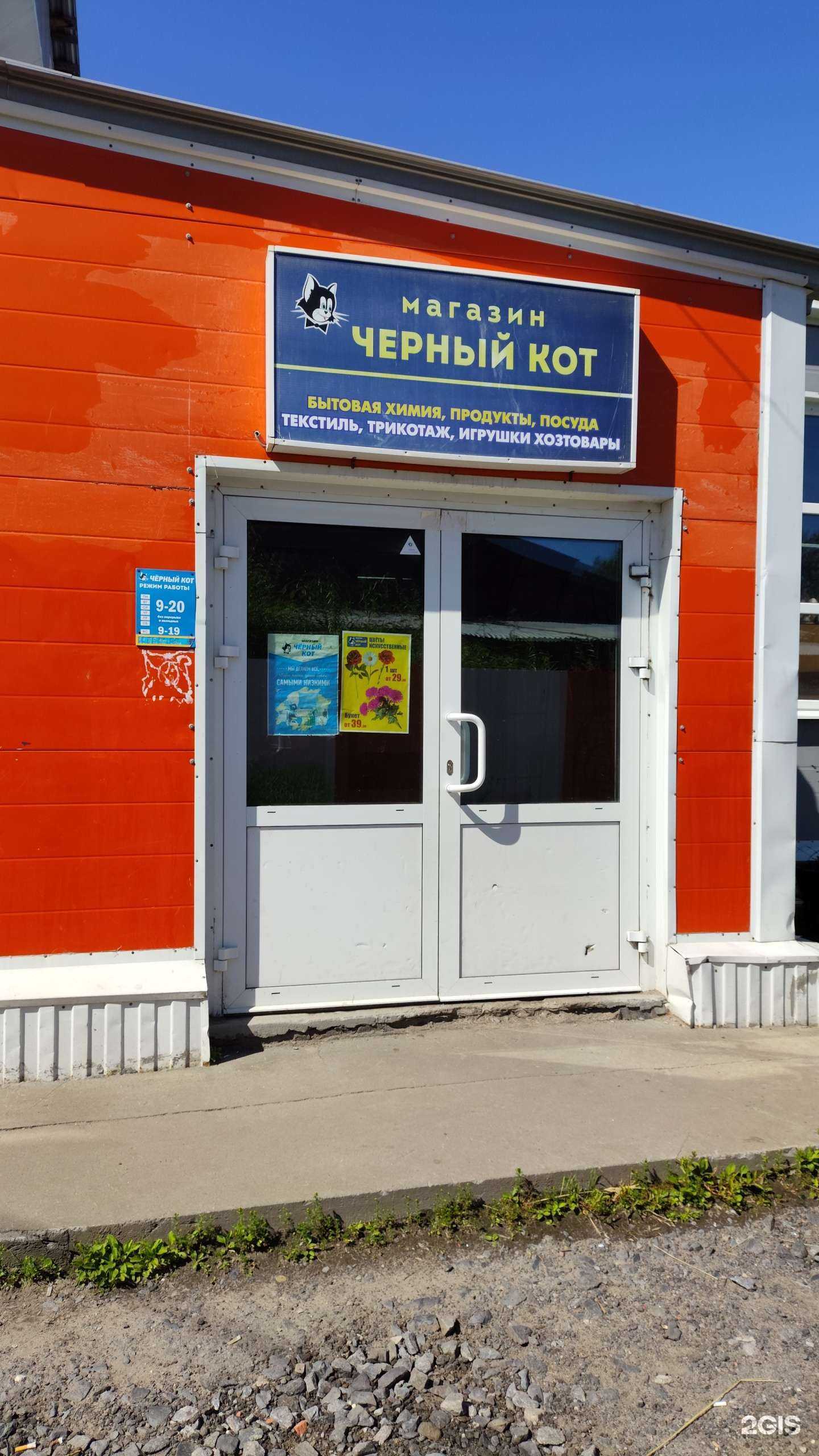 Отзывы на компанию Чёрный кот в Архангельске c фото