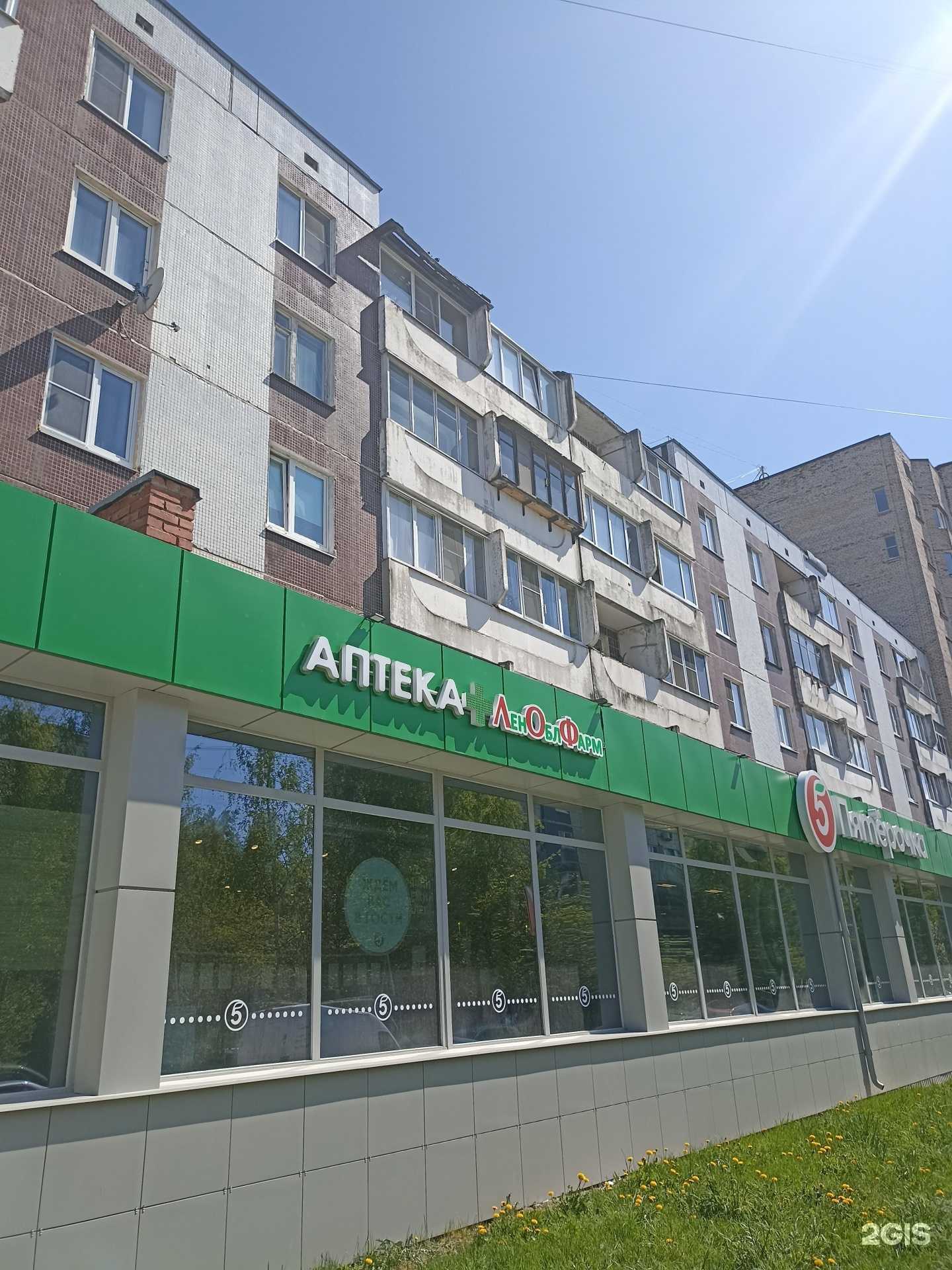 Отзывы на компанию Леноблфарм в Гатчине c фото - фотография 2 из 2