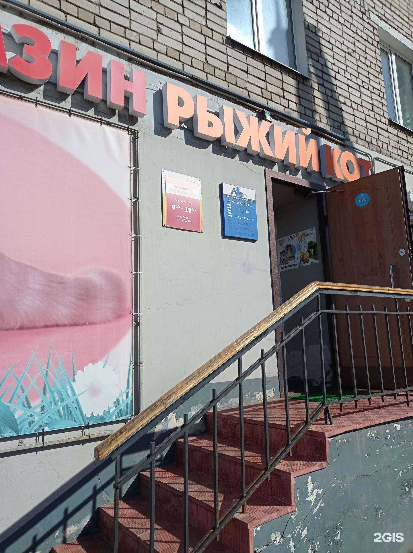 Отзывы на компанию Рыжий кот в Рыбинске c фото