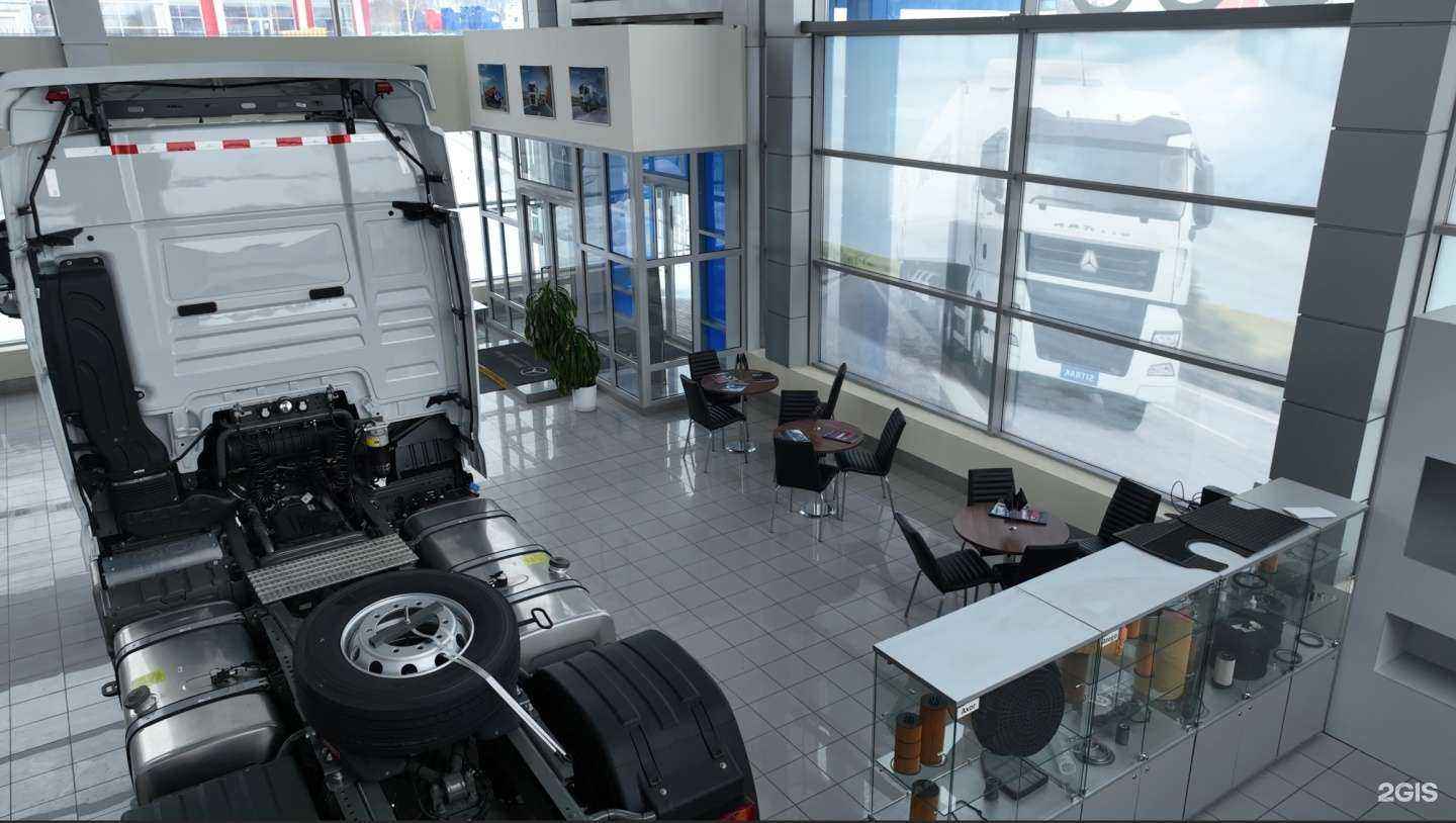 Отзывы на компанию МБ Трак сервис в Рязани c фото