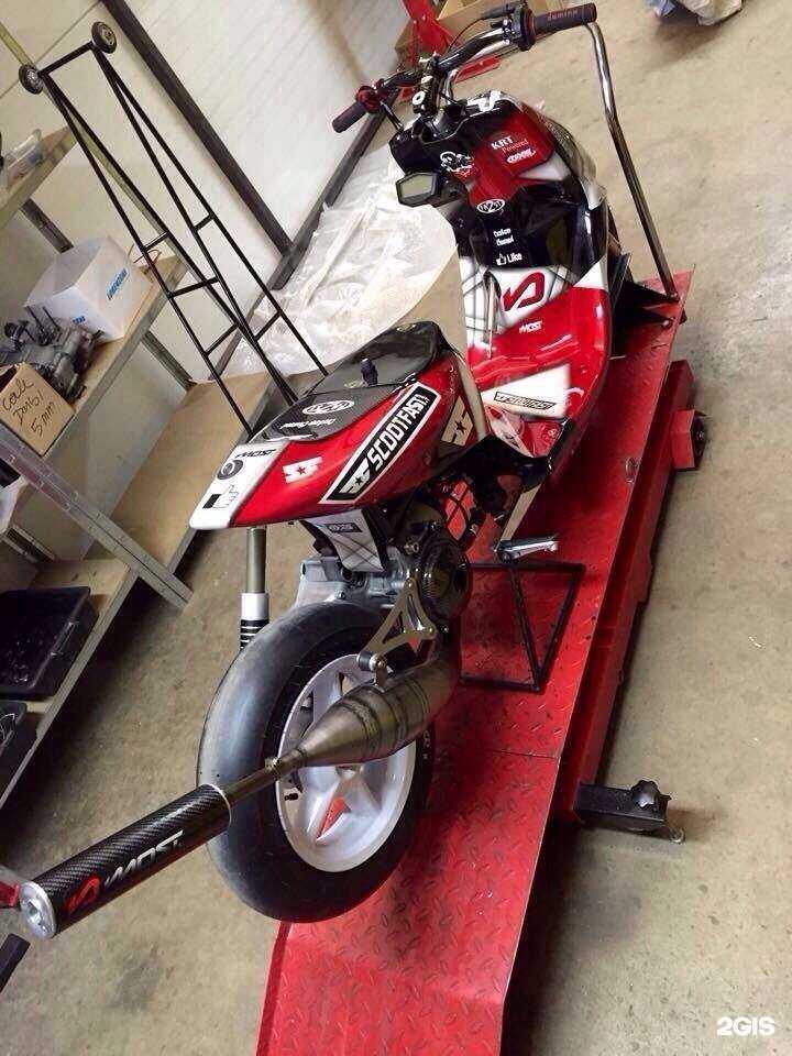 Отзывы на компанию Scooter-Nsk в Новосибирске c фото