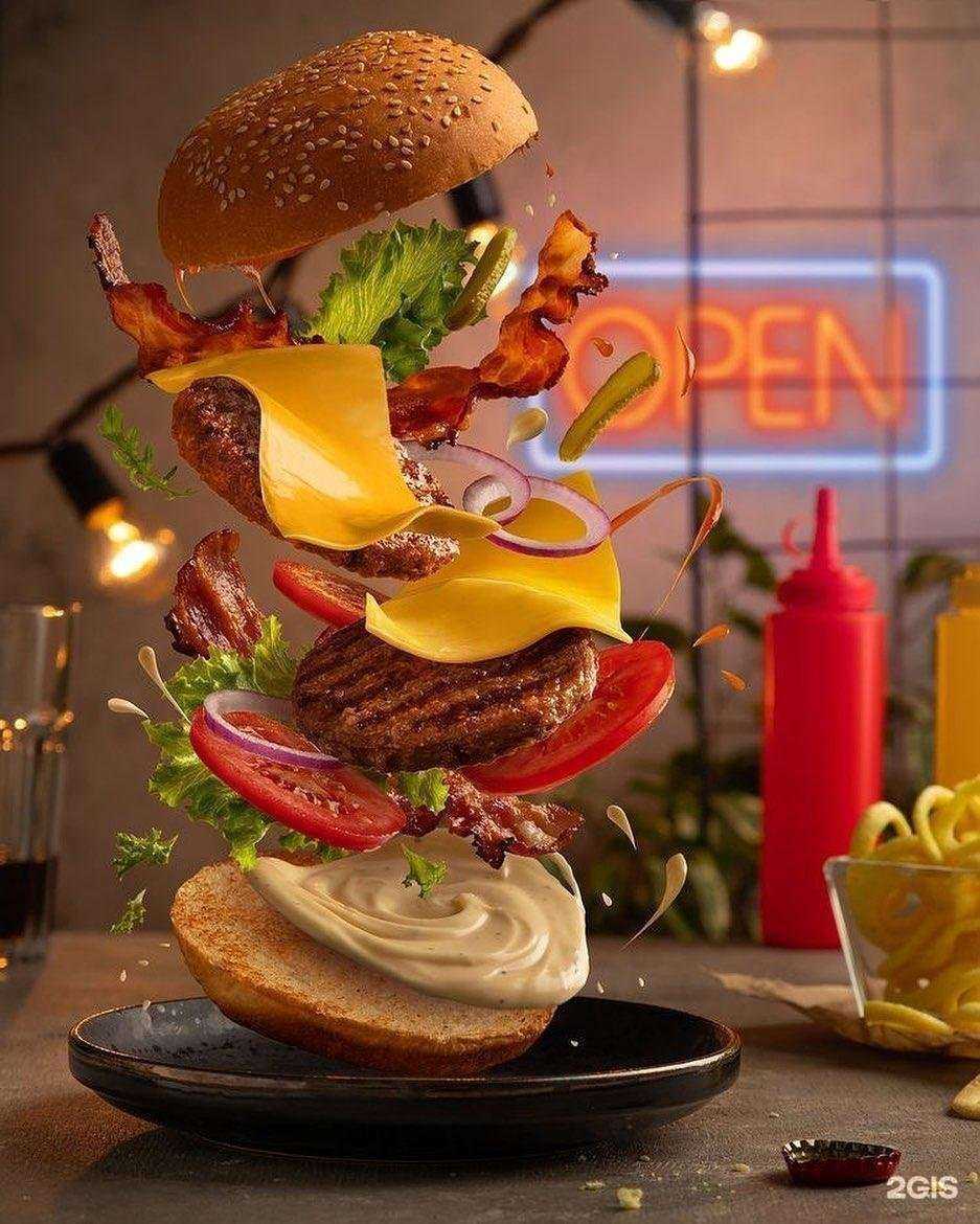 Отзывы на компанию I love burger в г. Красноярск c фото