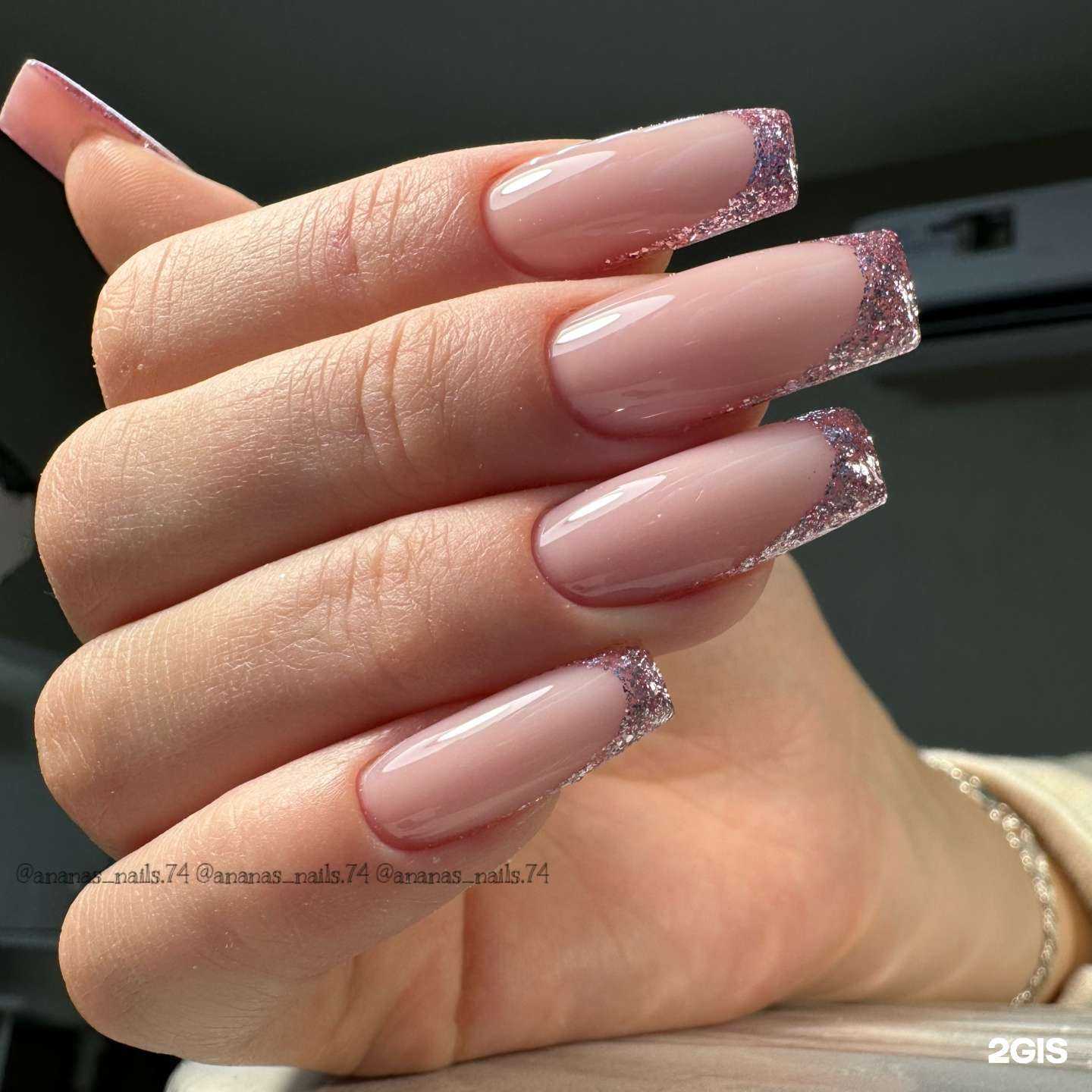 Отзывы на компанию ananas_nails.74 в г. Челябинск c фото