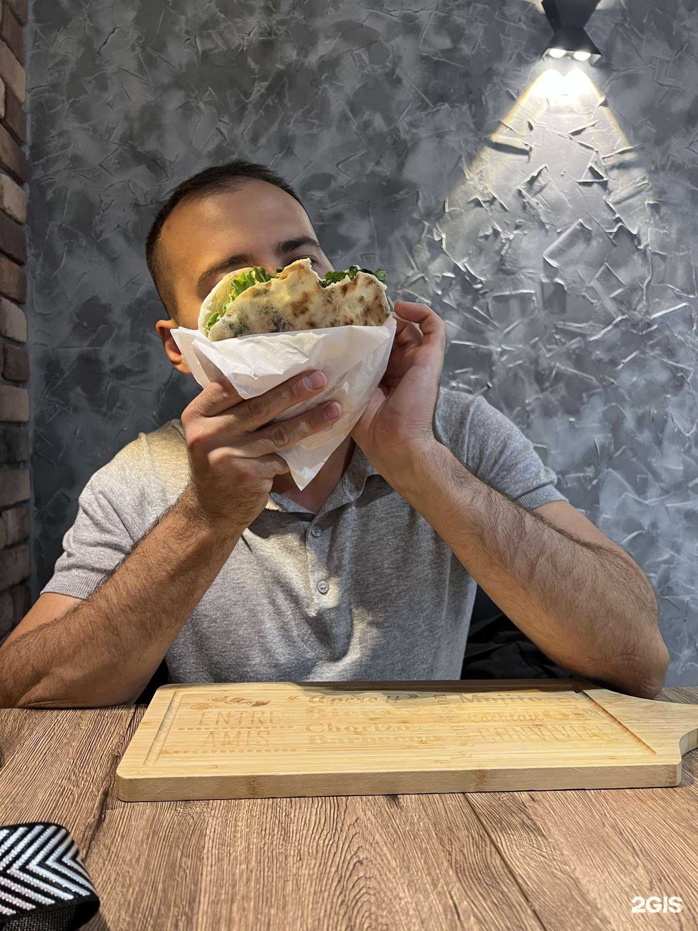 Отзывы на компанию Pita Gyros в г. Красноярск c фото