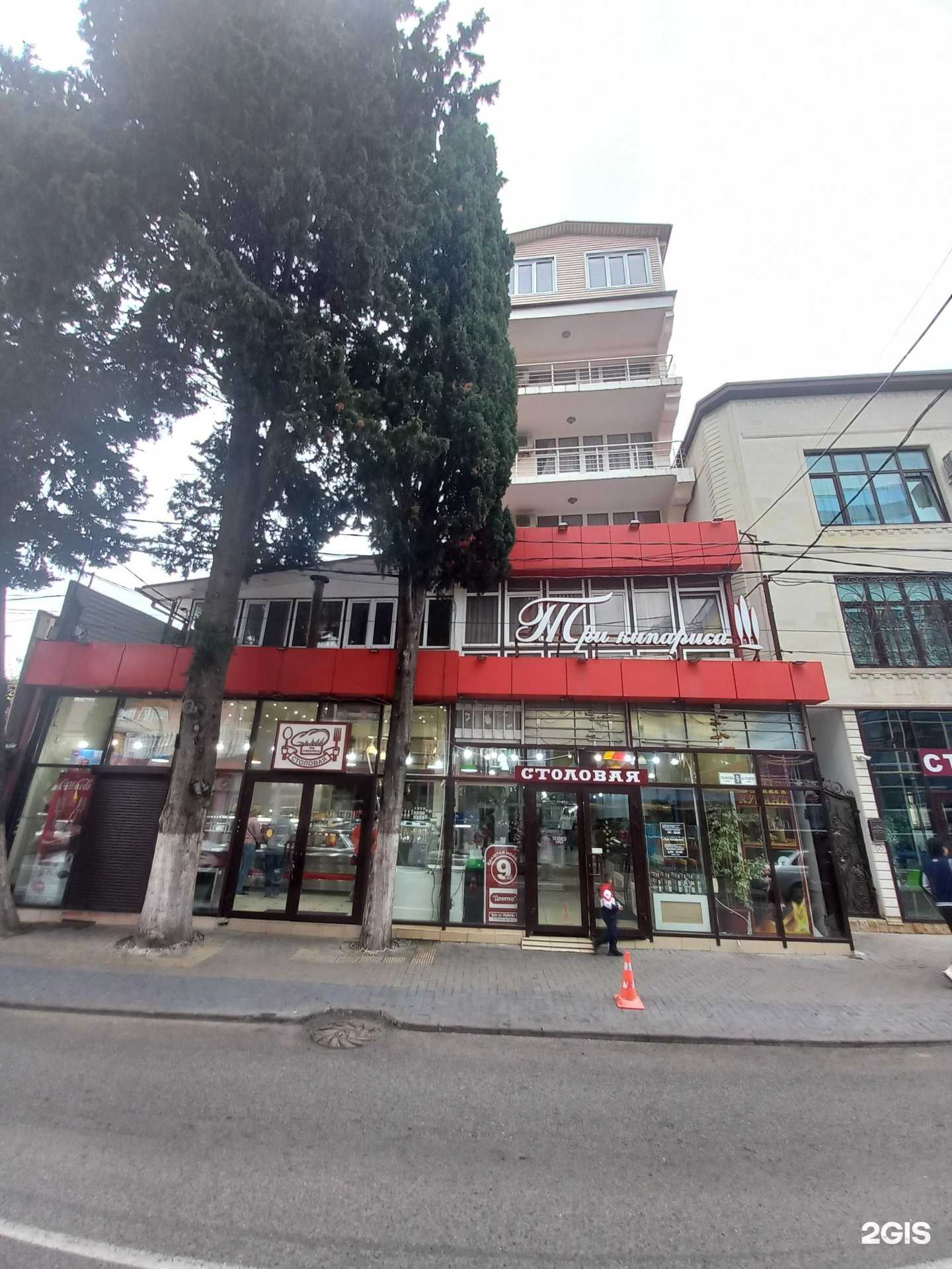 Отзывы на компанию Три кипариса в Сочи c фото - фотография 2 из 2