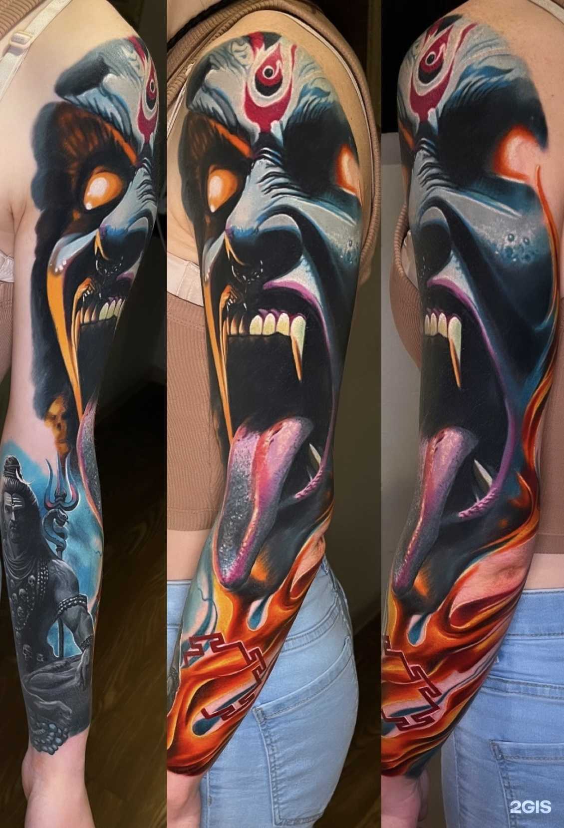 Отзывы на компанию Pitbull-tattoo в Екатеринбурге c фото