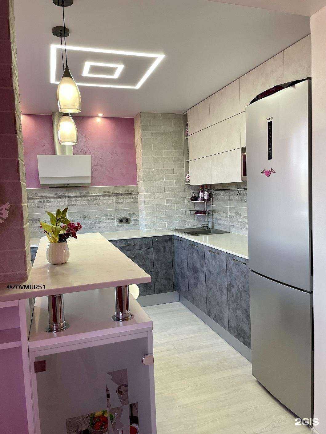 Отзывы на компанию Белорусские кухни ЗОВ в Мурманске c фото