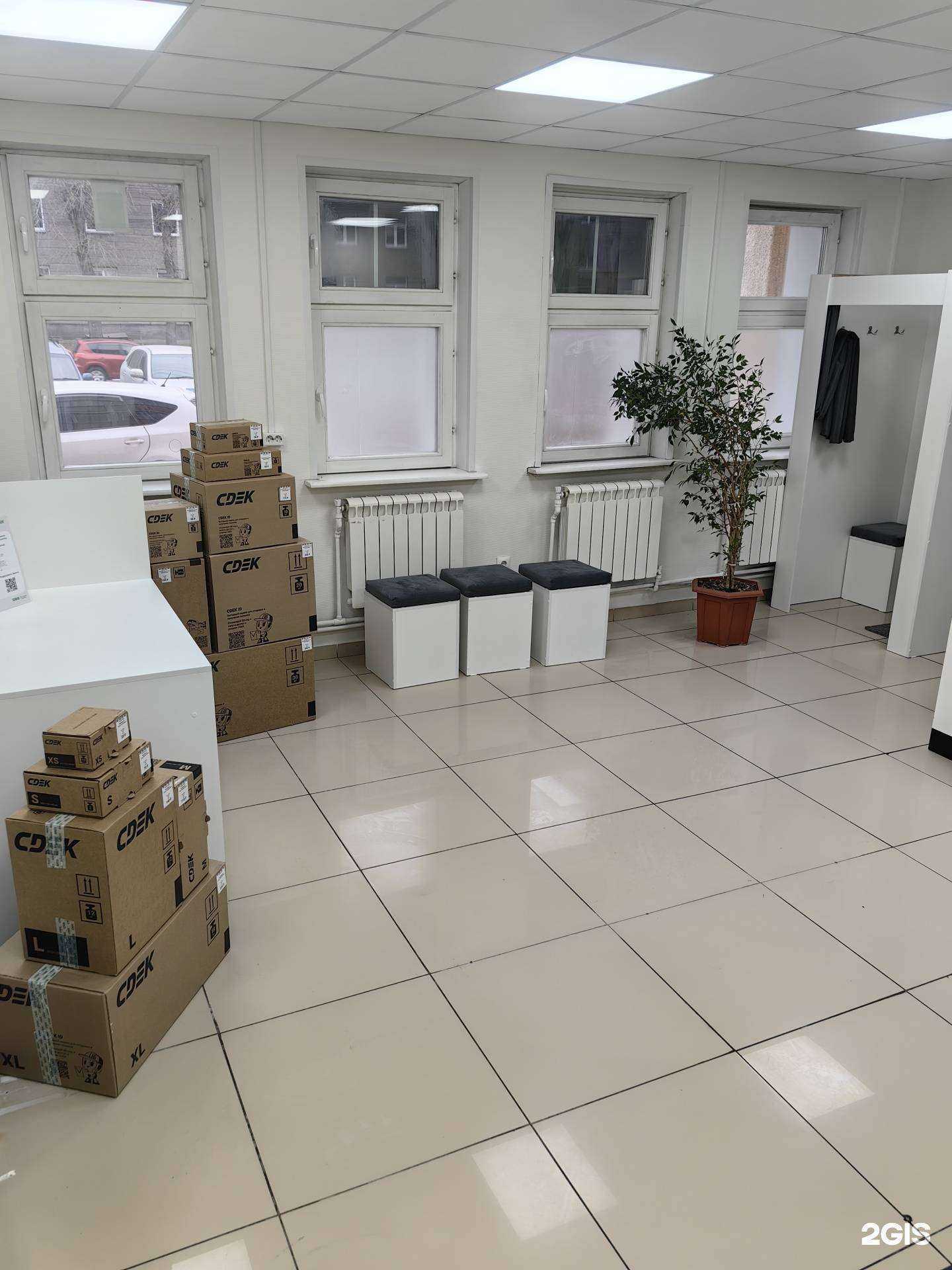 Отзывы на компанию CDEK в г. Новосибирск c фото