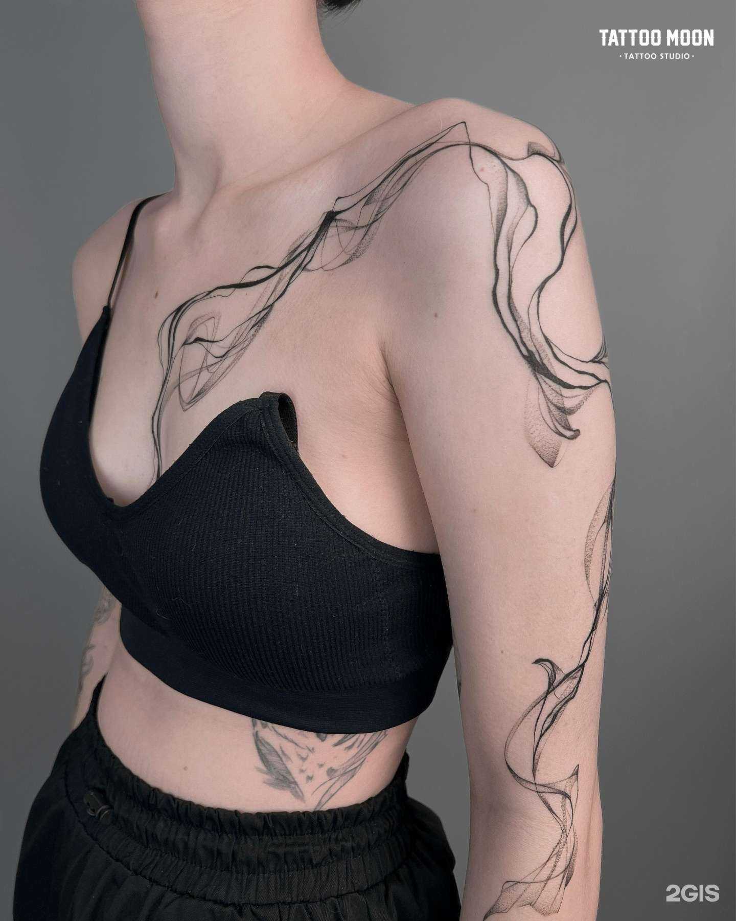 Отзывы на компанию TATTOO MOON в Владивостоке c фото