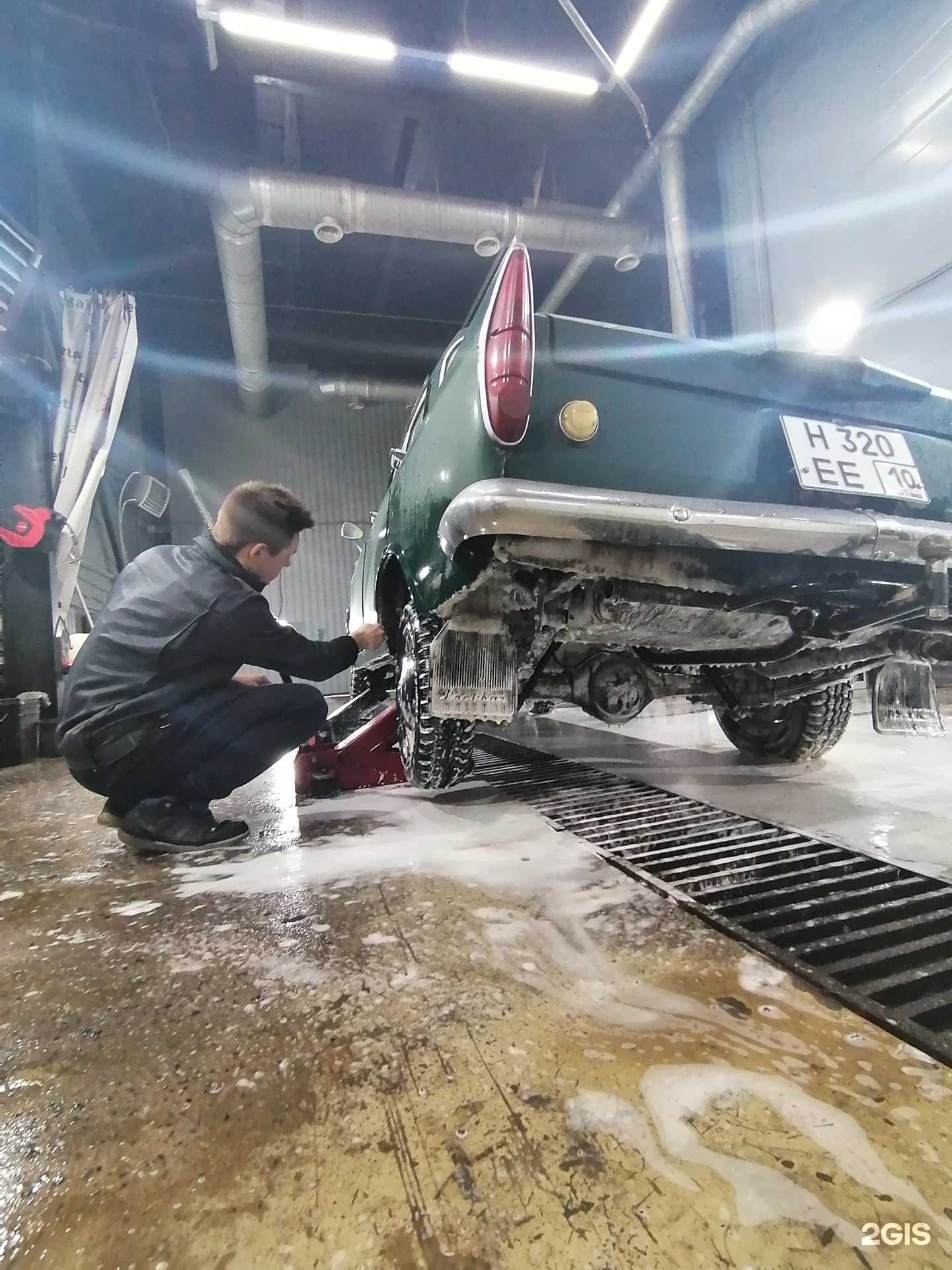 Отзывы на компанию Detail car wash в Петрозаводске c фото