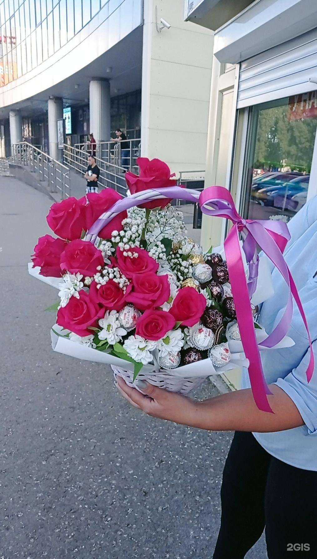 Отзывы на компанию Магазин цветов в Тольятти c фото