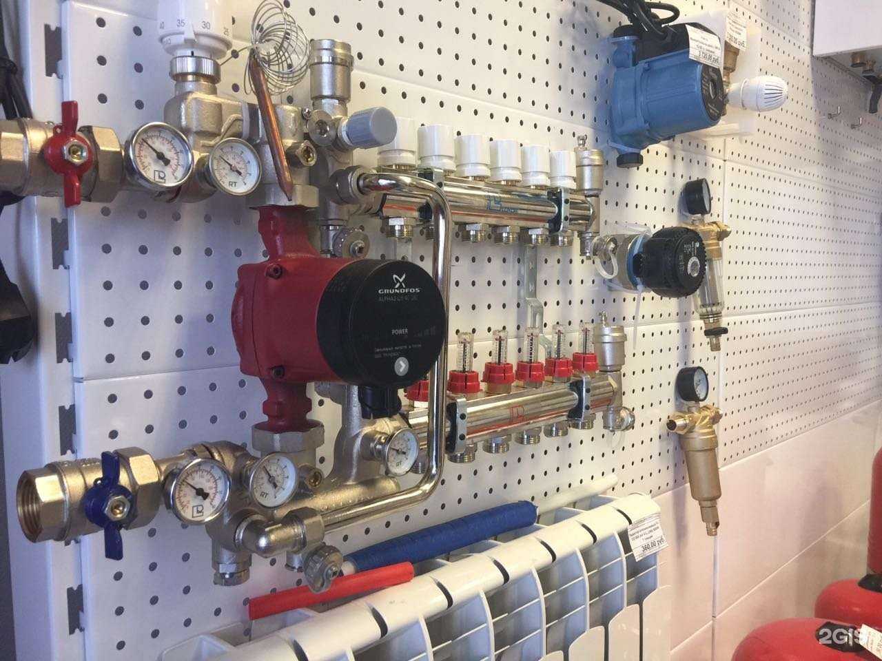 Отзывы на компанию Вода и Тепло в Казани c фото