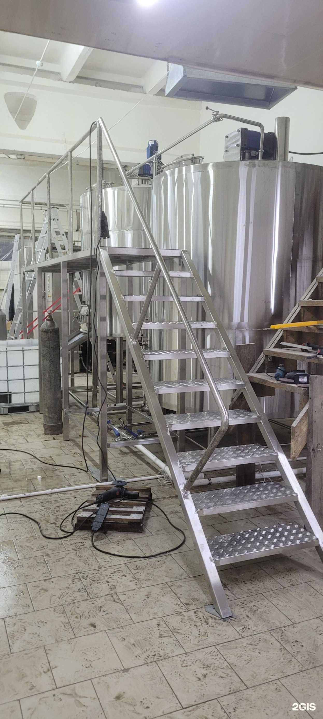 Отзывы на компанию Компания по изготовлению металлоконструкций и емкостей из нержавеющей стали в Иркутске c фото