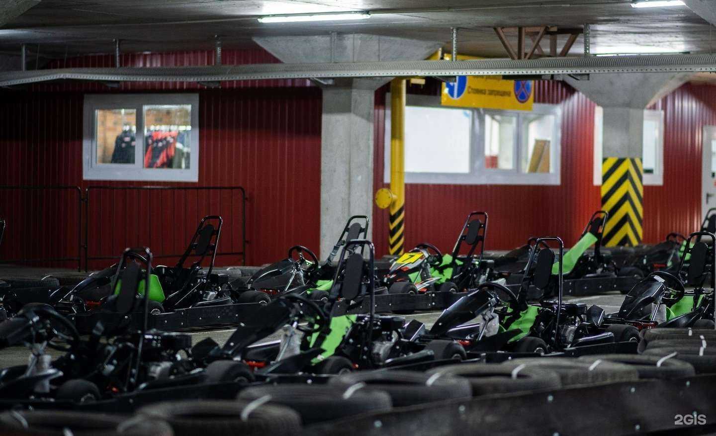 Отзывы на компанию Nitro Karting в г. Екатеринбург c фото