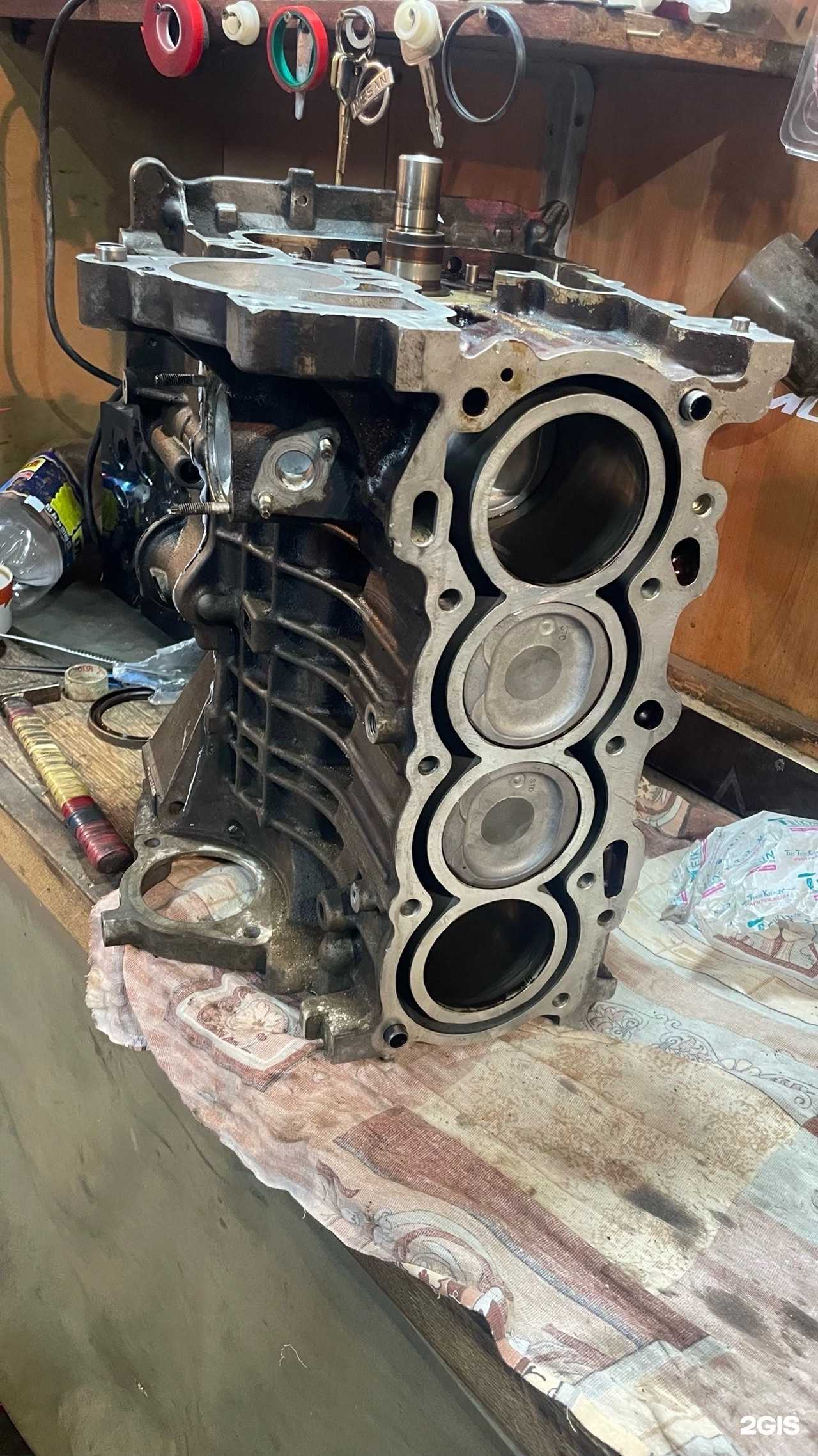 Отзывы на компанию СТО и шиномонтажная мастерская в Новосибирске c фото