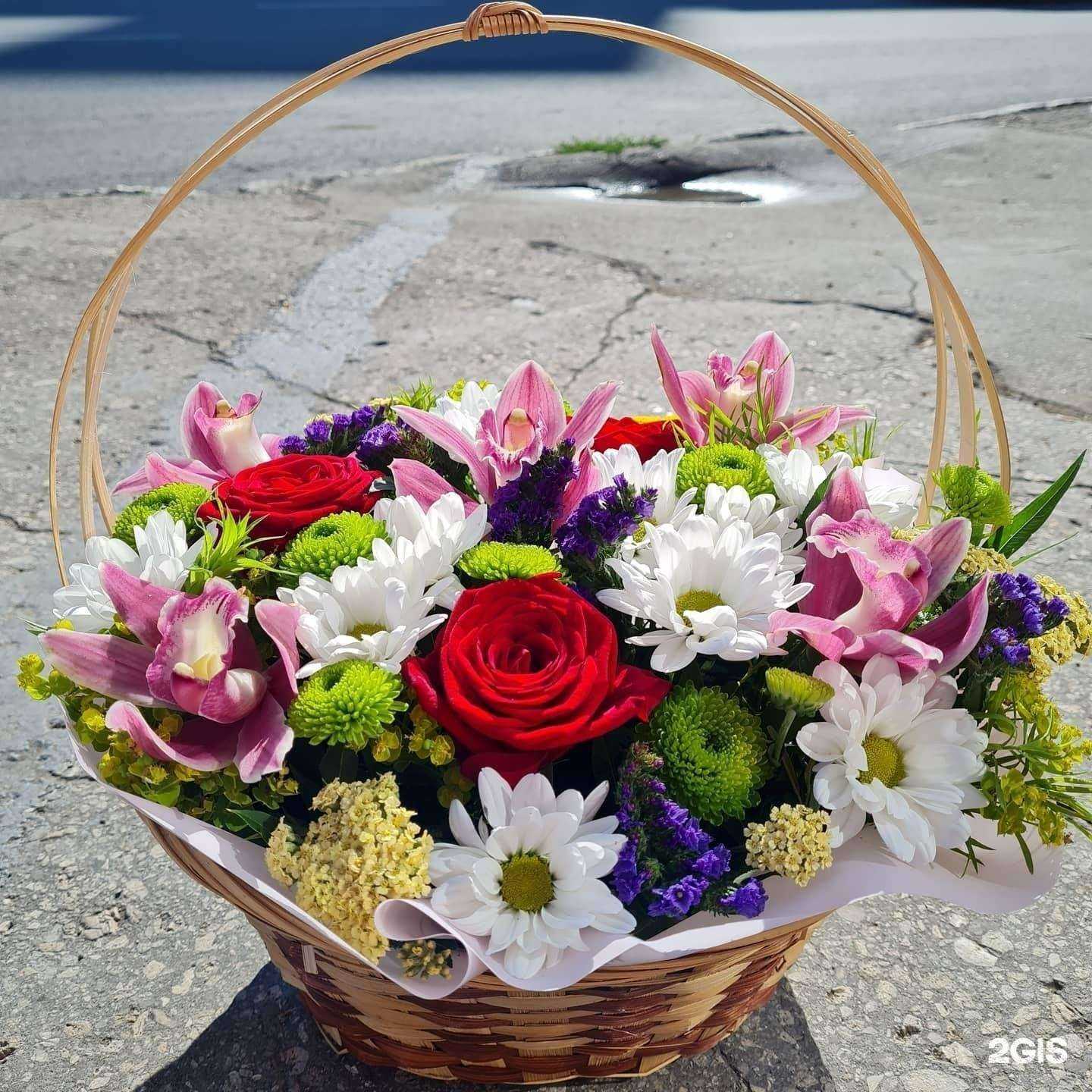 Отзывы на компанию База цветов в Самаре c фото