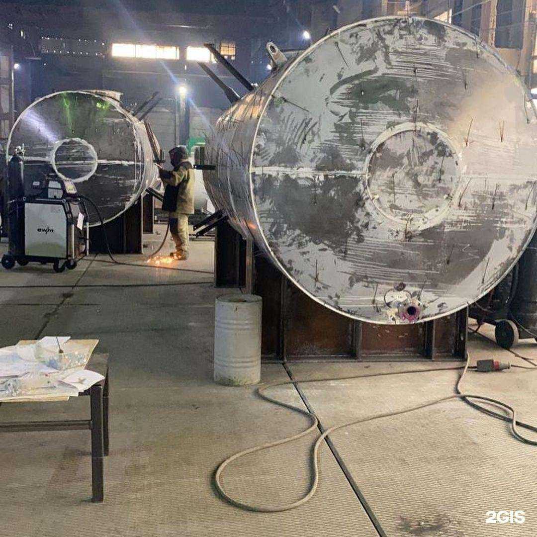 Отзывы на компанию Завод резервуаров и негабаритных металлоконструкций в Екатеринбурге c фото