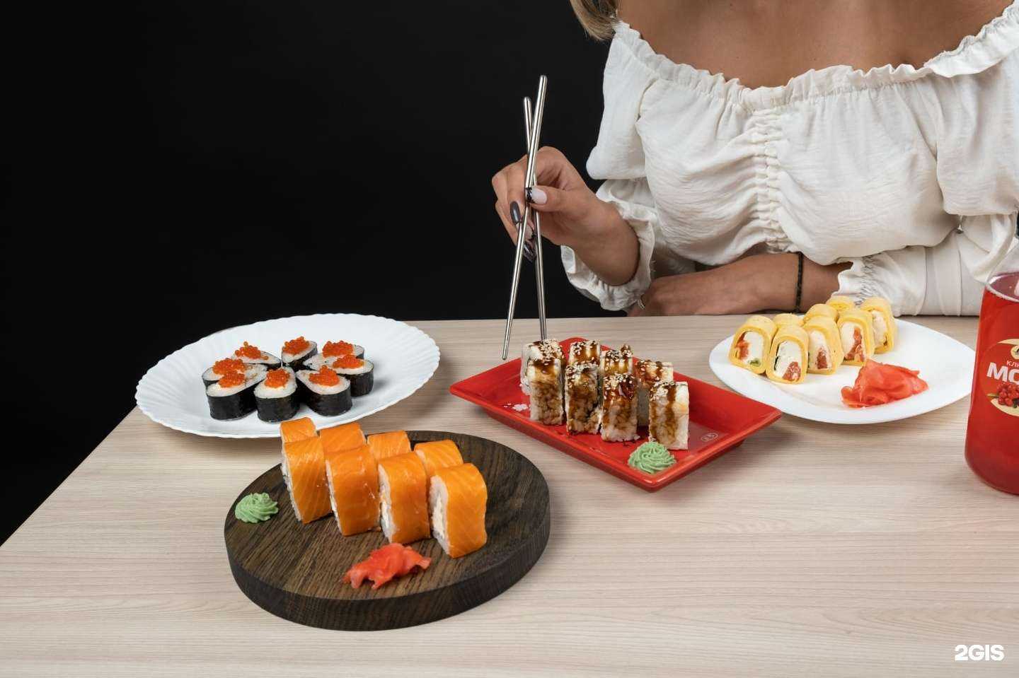Отзывы на компанию Sushi_seven в г. Новосибирск c фото
