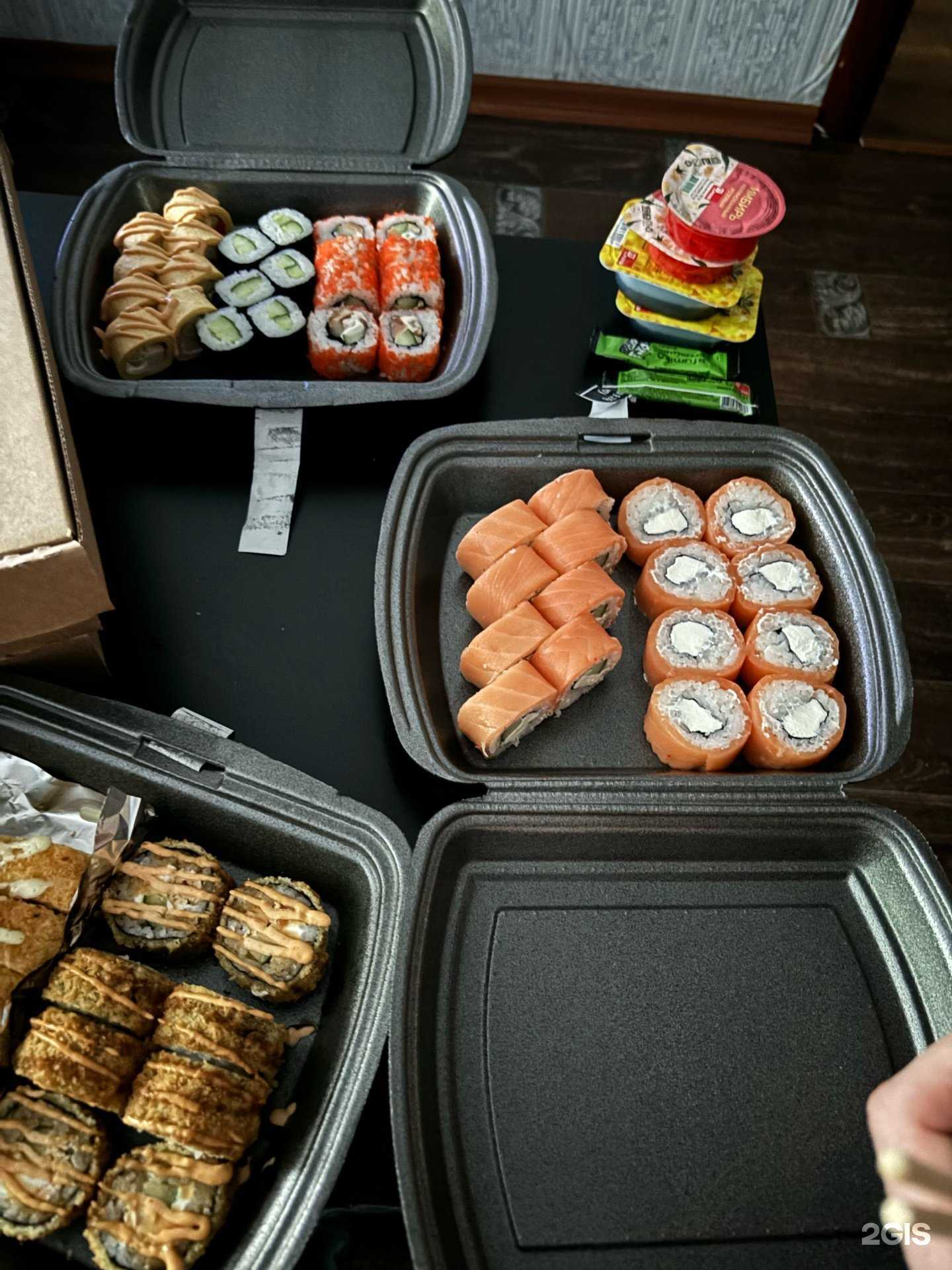 Отзывы на компанию Самурай пицца в Кургане c фото