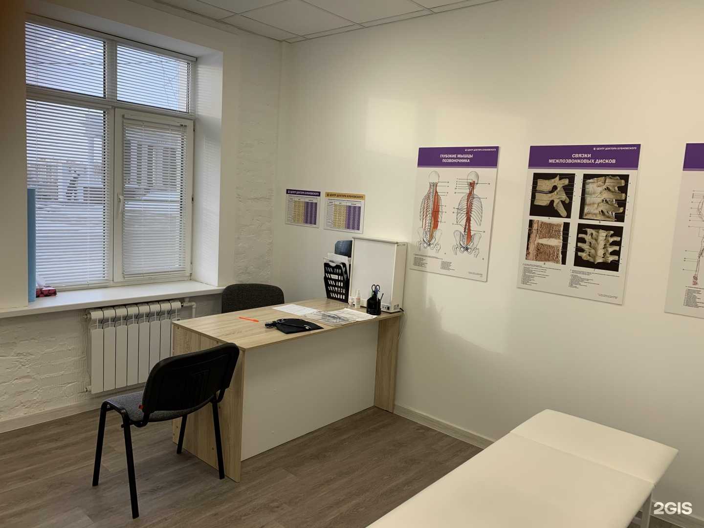 Отзывы на компанию Центр доктора Бубновского в Саранске c фото