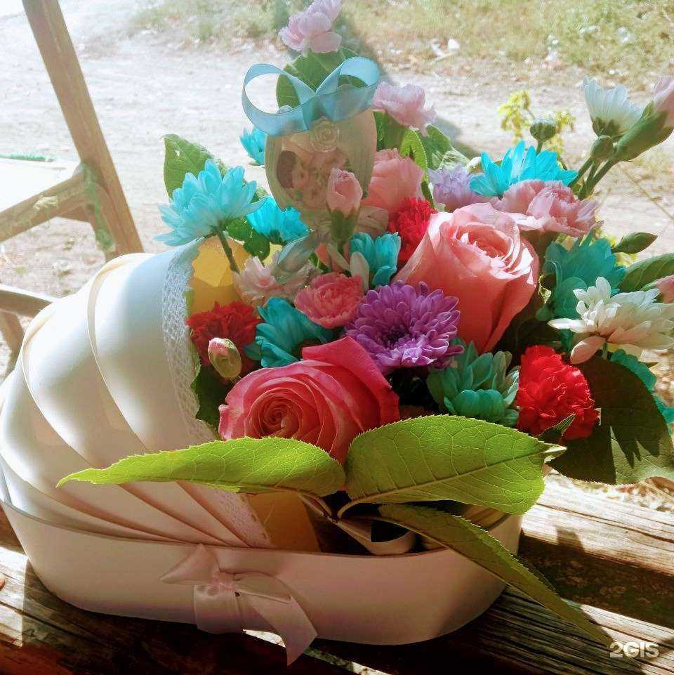 Отзывы на компанию Магазин цветов в г. Тольятти c фото