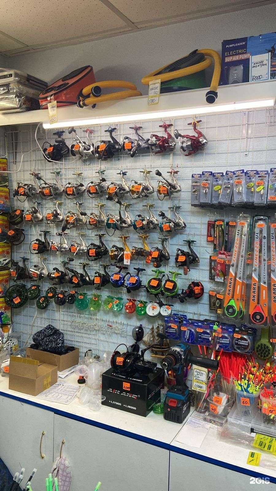 Отзывы на компанию Магазин товаров для рыбалки в Кирове c фото