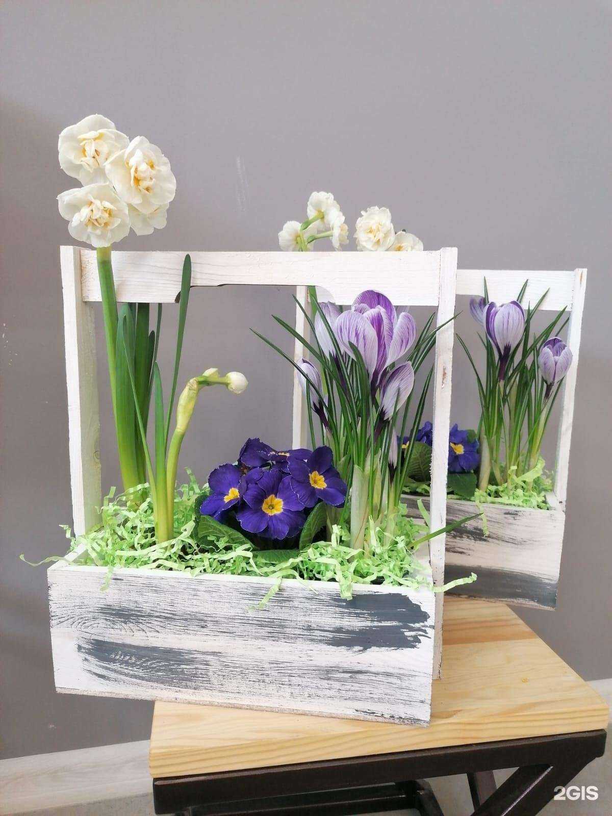 Отзывы на компанию Фабрика цветов в г. Пермь c фото