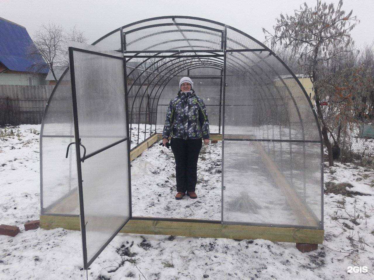 Отзывы на компанию Смарт-Теплицы.рф в г. Уфа c фото